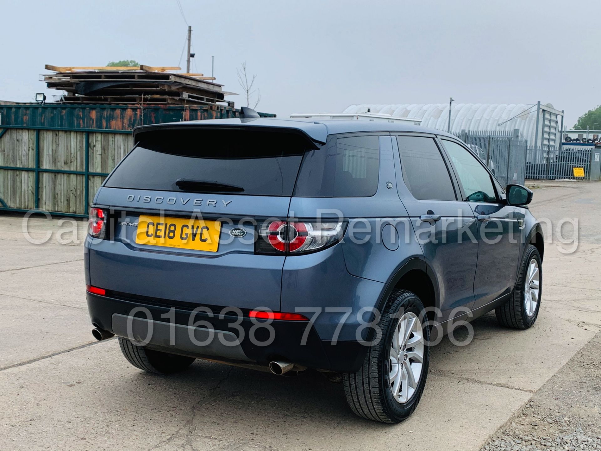 (On Sale) LAND ROVER DISCOVERY SPORT *SE TECH* 7 SEATER SUV (2018) '2.0 TD4 - STOP/START' *SAT NAV* - Image 12 of 59