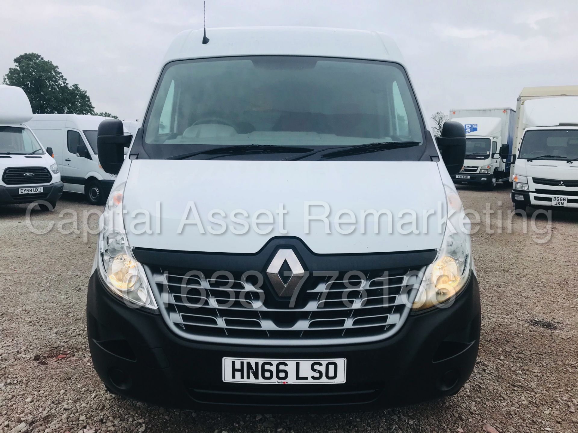 (On Sale) RENAULT MASTER LM35 *BUSINESS+* LWB HI-ROOF (66 REG - EURO 6) '2.3 DCI -130 BHP - 6 SPEED' - Image 10 of 21