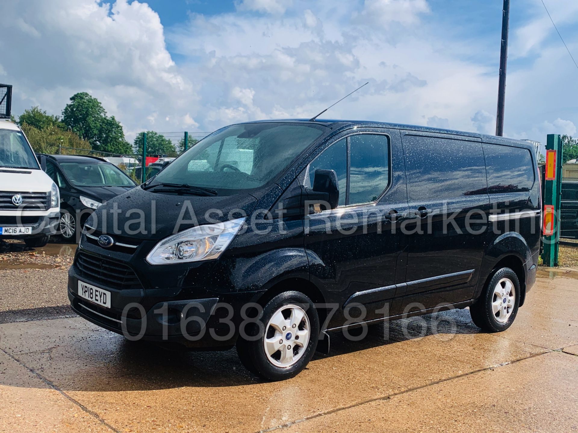 (On Sale) FORD TRANSIT CUSTOM *LIMITED* (2018 - EURO 6) '2.0 TDCI - 130 BHP - 6 SPEED' **LOW MILES** - Image 6 of 44