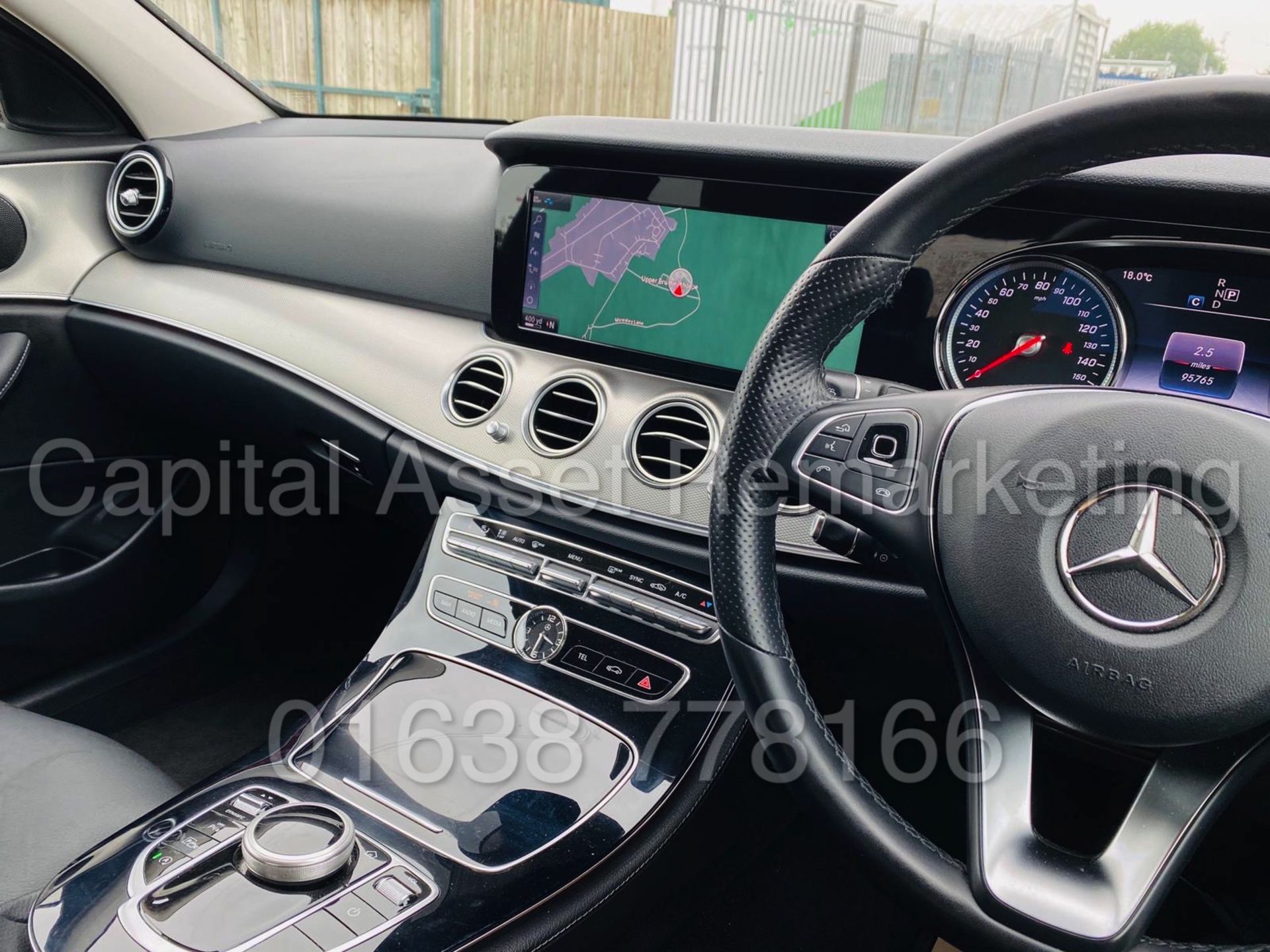 (On Sale) MERCEDES-BENZ E220D *SALOON* (2018 - NEW MODEL) '9-G TRONIC AUTO - LEATHER - SAT NAV' - Image 37 of 52