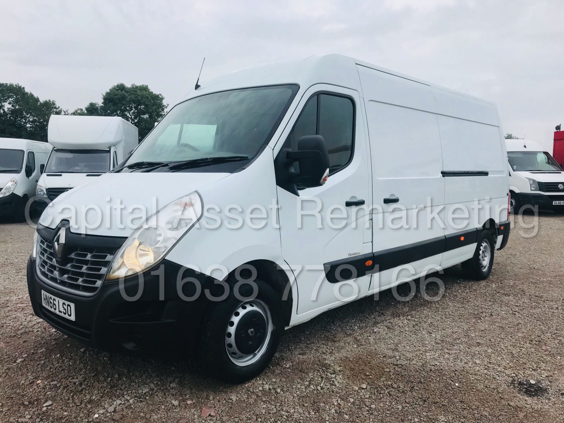 (On Sale) RENAULT MASTER LM35 *BUSINESS+* LWB HI-ROOF (66 REG - EURO 6) '2.3 DCI -130 BHP - 6 SPEED'