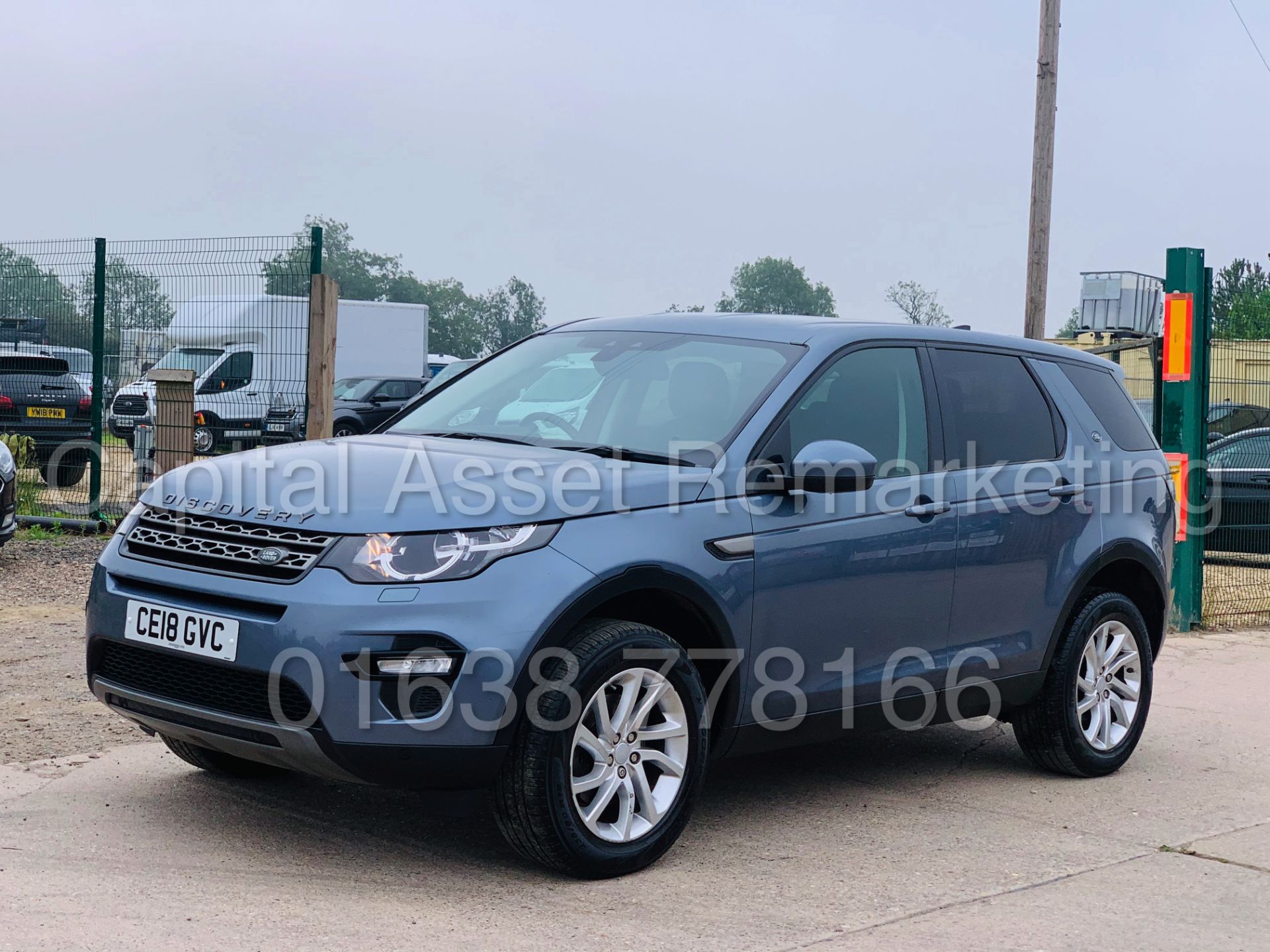 (On Sale) LAND ROVER DISCOVERY SPORT *SE TECH* 7 SEATER SUV (2018) '2.0 TD4 - STOP/START' *SAT NAV* - Image 6 of 59