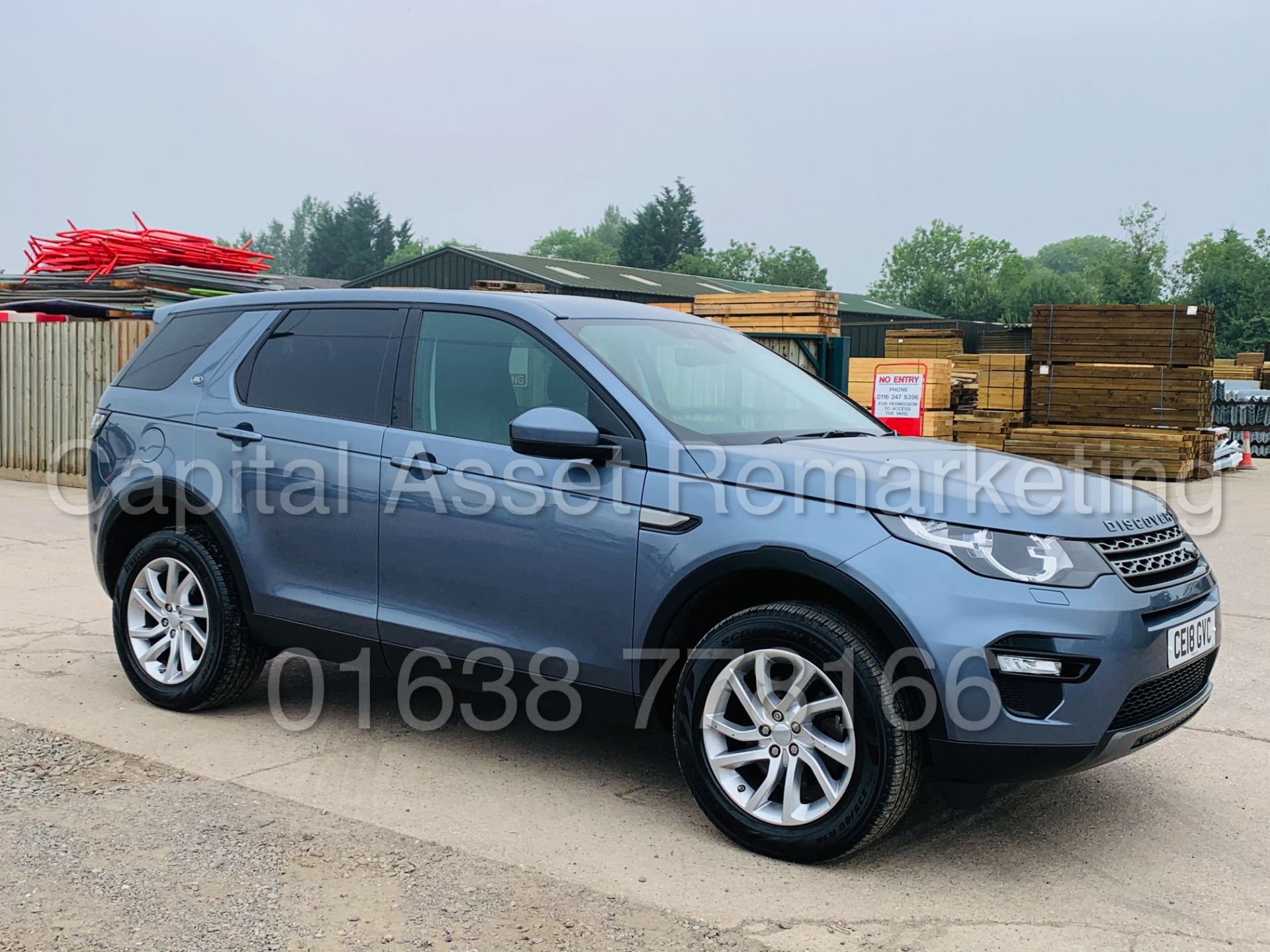 (On Sale) LAND ROVER DISCOVERY SPORT *SE TECH* 7 SEATER SUV (2018) '2.0 TD4 - STOP/START' *SAT NAV*