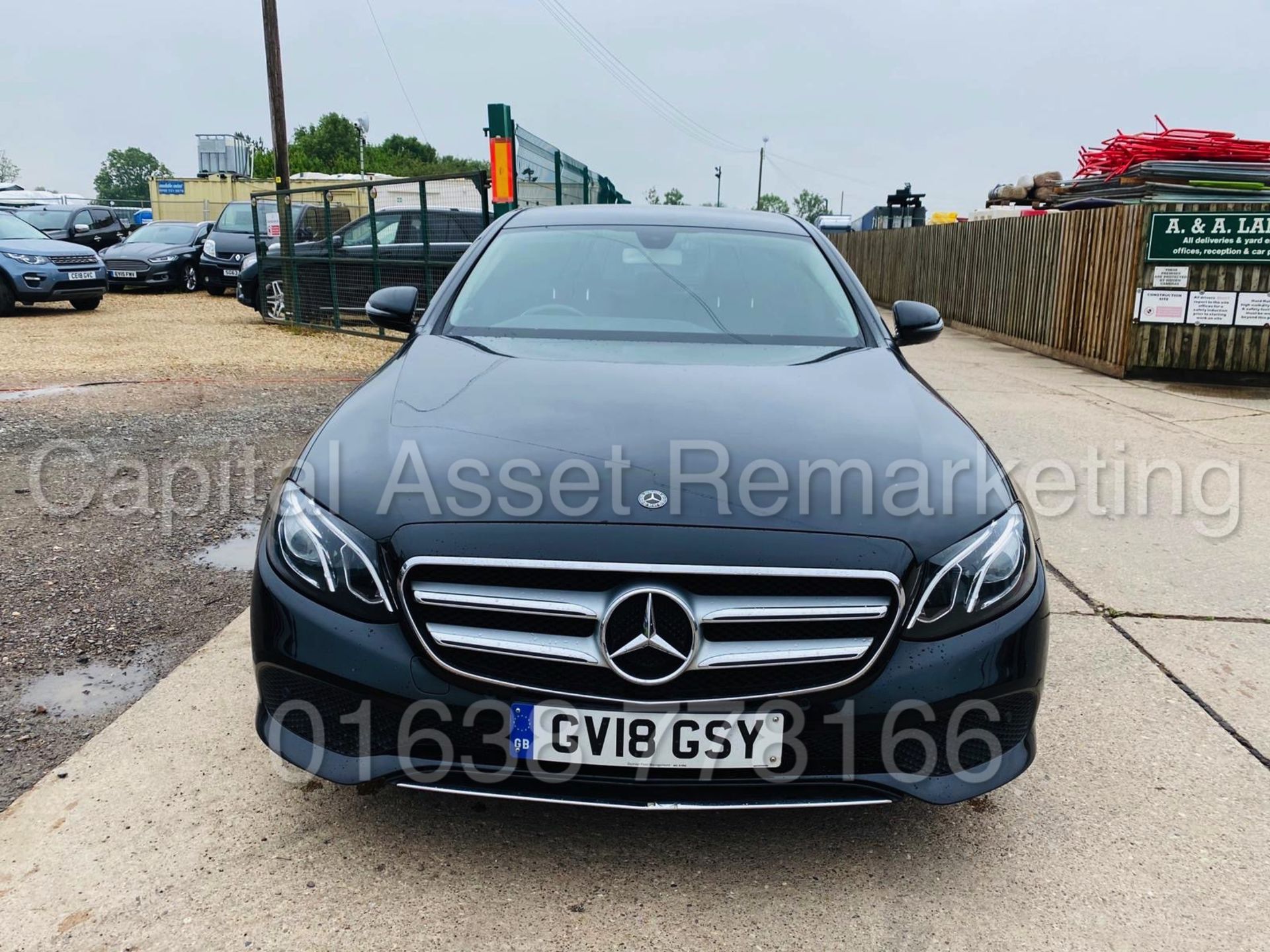 (On Sale) MERCEDES-BENZ E220D *SALOON* (2018 - NEW MODEL) '9-G TRONIC AUTO - LEATHER - SAT NAV' - Image 4 of 52