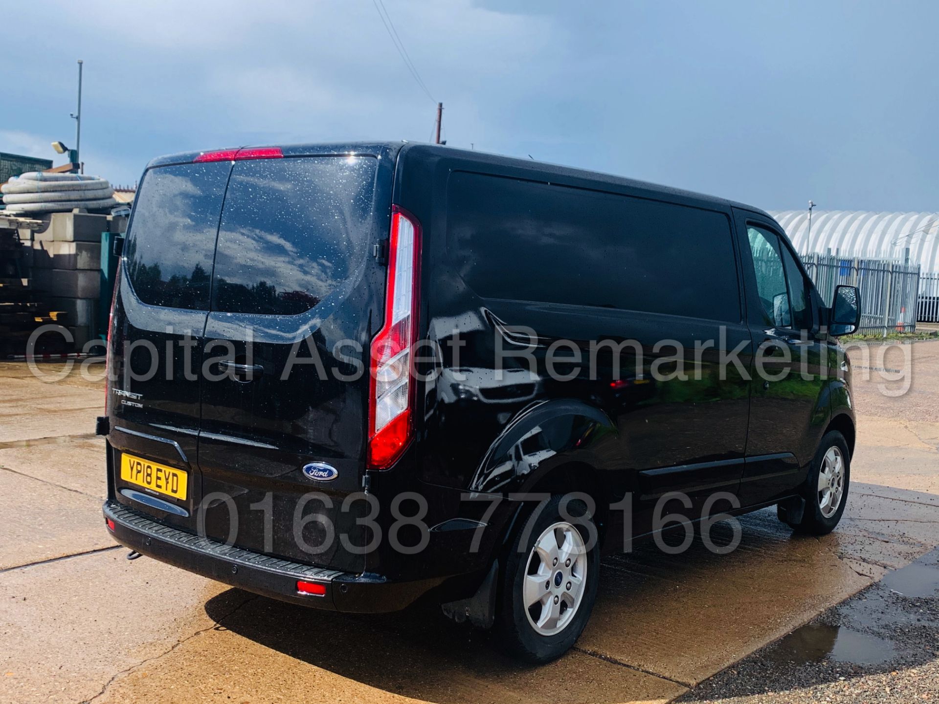 (On Sale) FORD TRANSIT CUSTOM *LIMITED* (2018 - EURO 6) '2.0 TDCI - 130 BHP - 6 SPEED' **LOW MILES** - Image 13 of 44