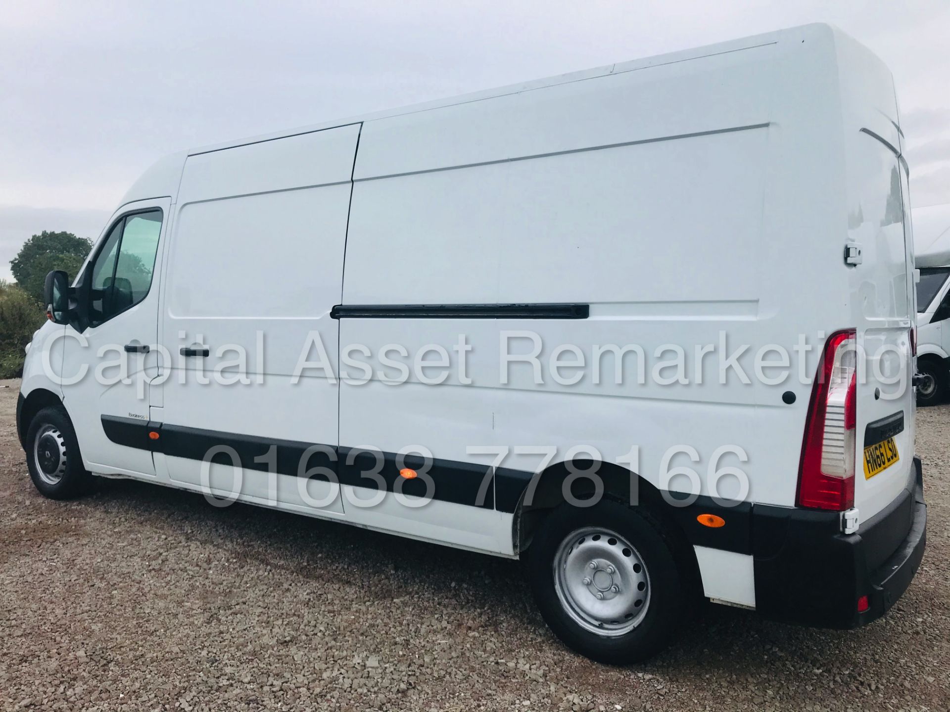 (On Sale) RENAULT MASTER LM35 *BUSINESS+* LWB HI-ROOF (66 REG - EURO 6) '2.3 DCI -130 BHP - 6 SPEED' - Image 4 of 21