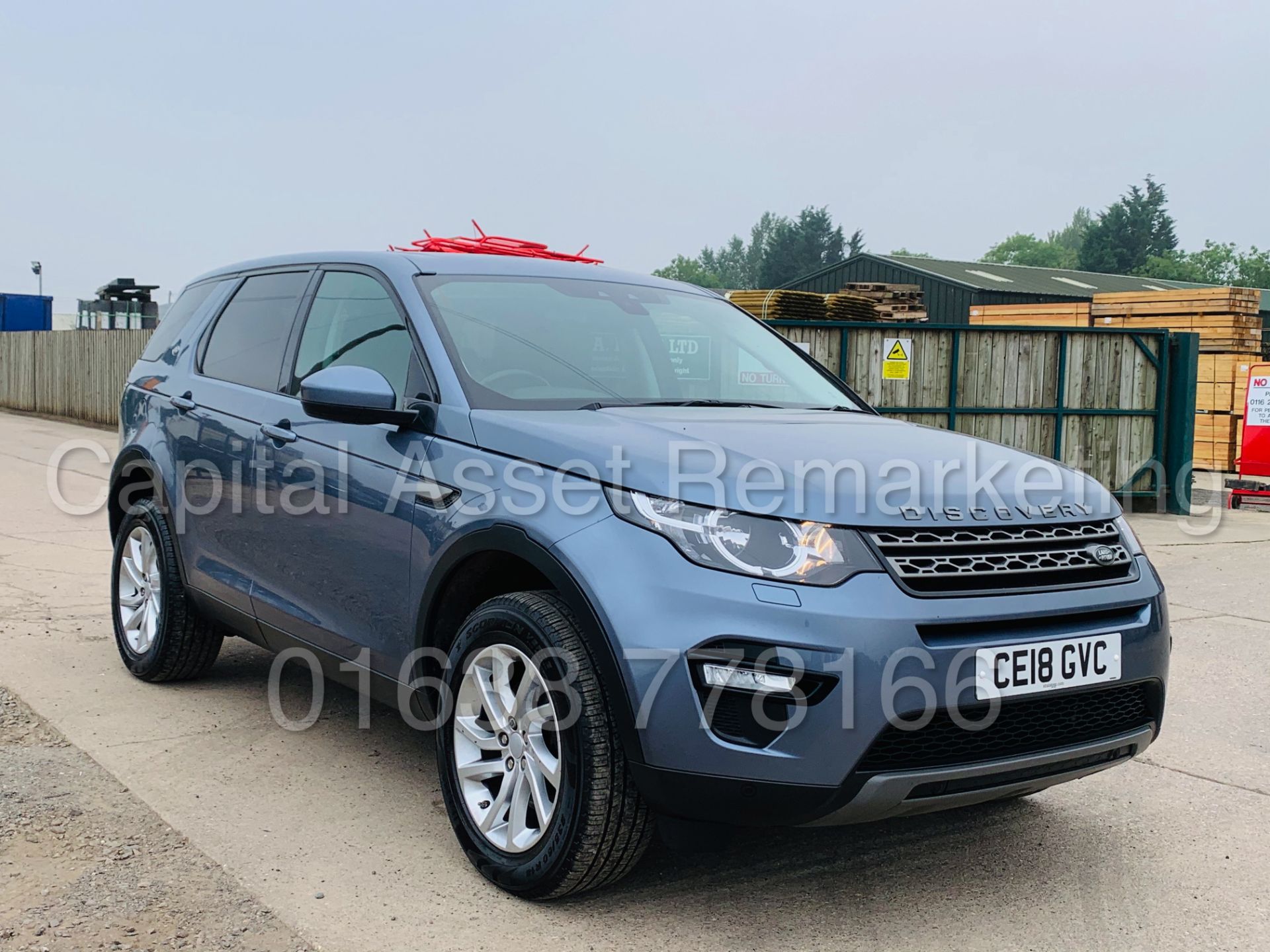 (On Sale) LAND ROVER DISCOVERY SPORT *SE TECH* 7 SEATER SUV (2018) '2.0 TD4 - STOP/START' *SAT NAV* - Image 3 of 59