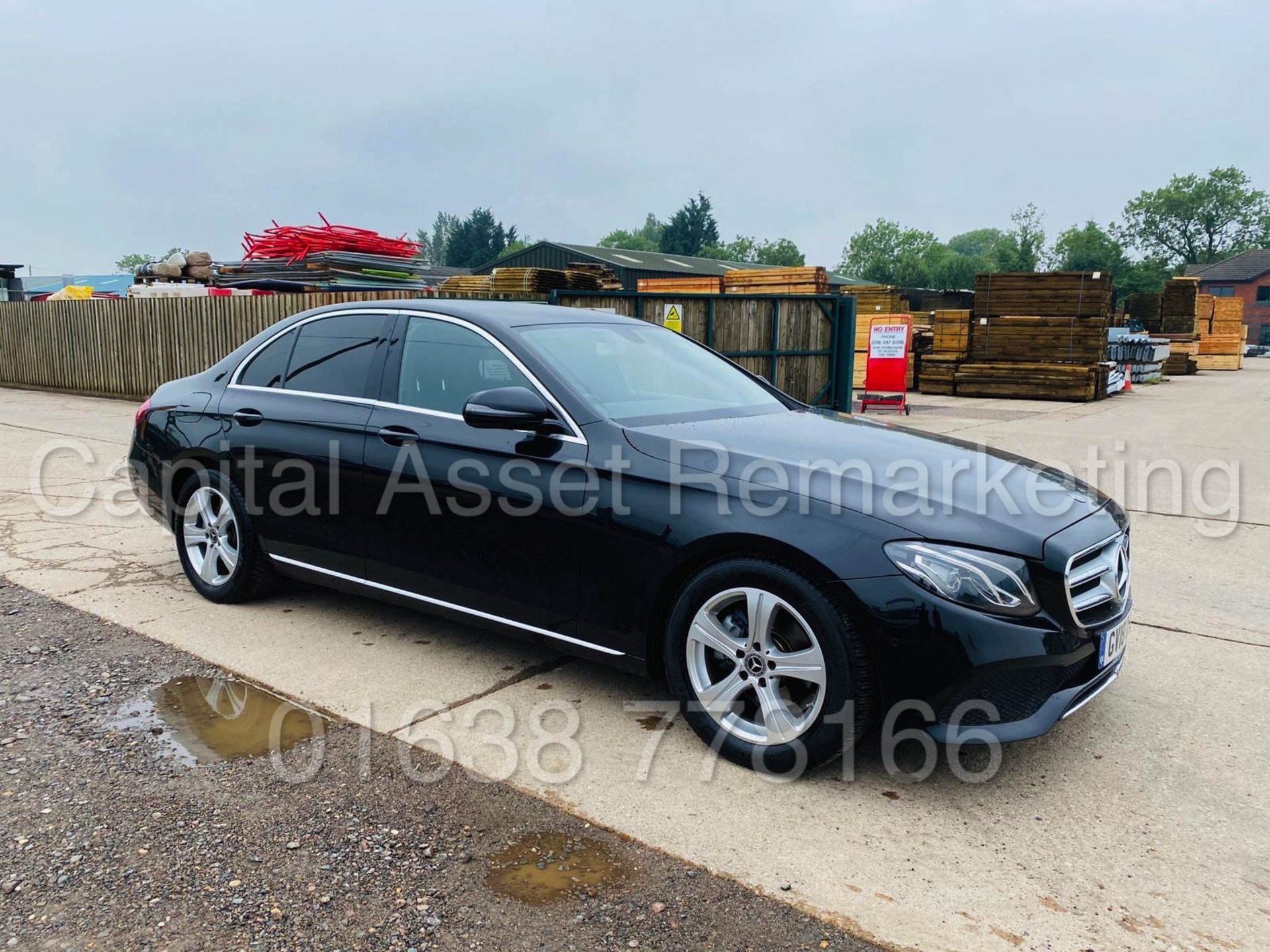 (On Sale) MERCEDES-BENZ E220D *SALOON* (2018 - NEW MODEL) '9-G TRONIC AUTO - LEATHER - SAT NAV'