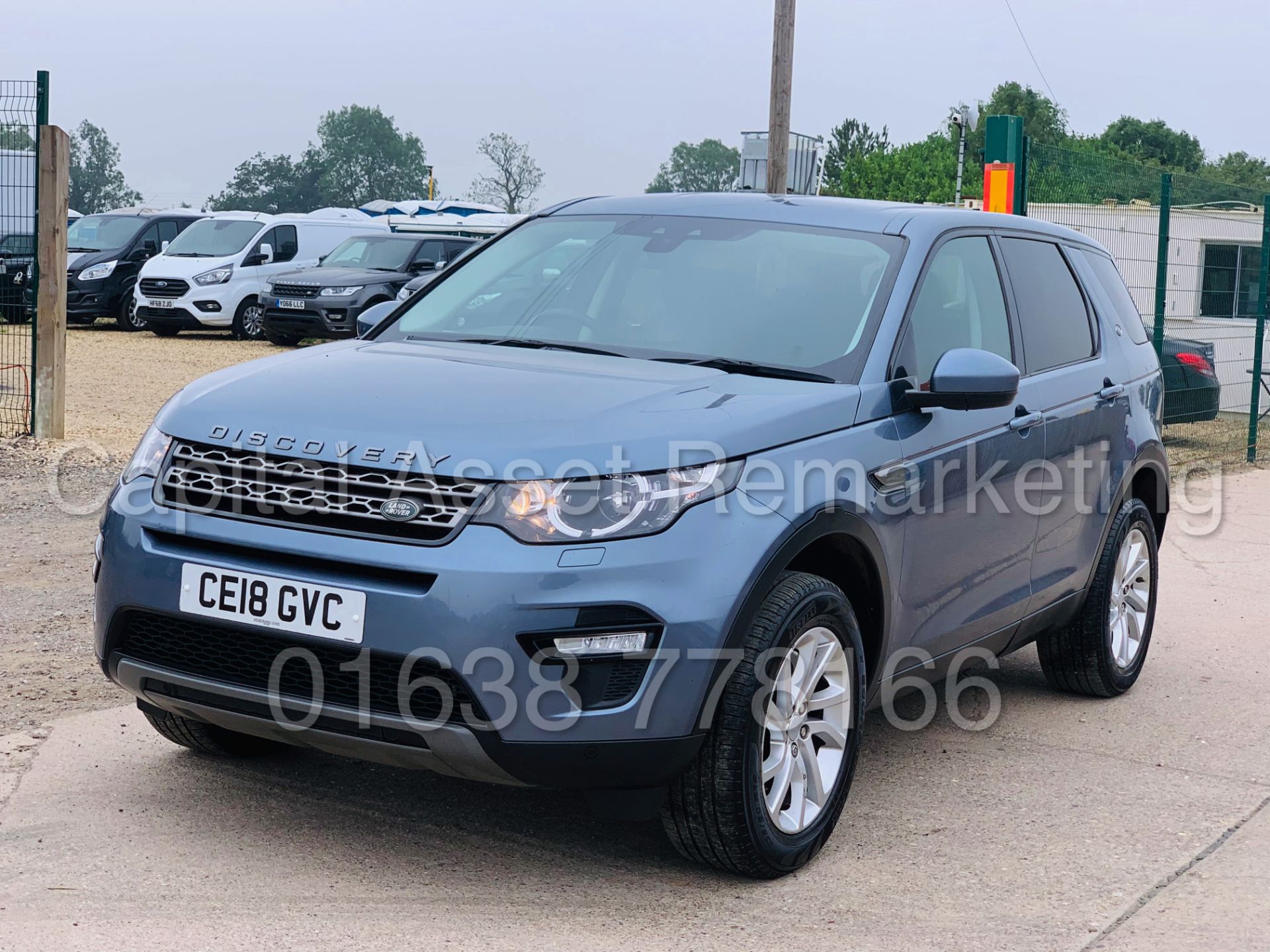 (On Sale) LAND ROVER DISCOVERY SPORT *SE TECH* 7 SEATER SUV (2018) '2.0 TD4 - STOP/START' *SAT NAV* - Image 5 of 59