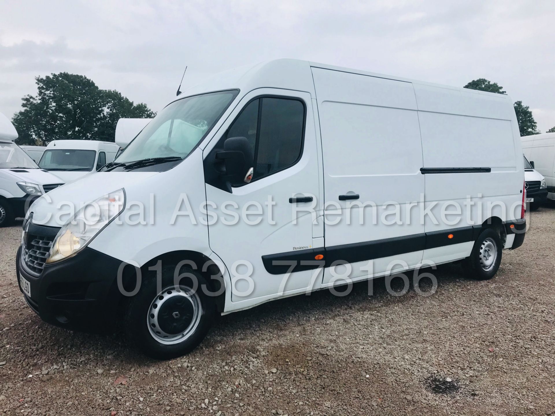 (On Sale) RENAULT MASTER LM35 *BUSINESS+* LWB HI-ROOF (66 REG - EURO 6) '2.3 DCI -130 BHP - 6 SPEED' - Image 2 of 21