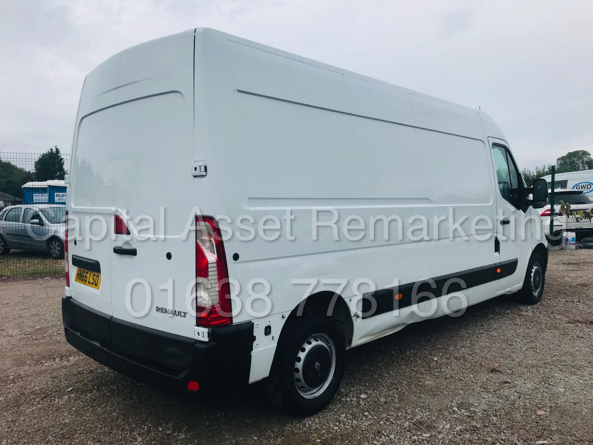 (On Sale) RENAULT MASTER LM35 *BUSINESS+* LWB HI-ROOF (66 REG - EURO 6) '2.3 DCI -130 BHP - 6 SPEED' - Image 6 of 21