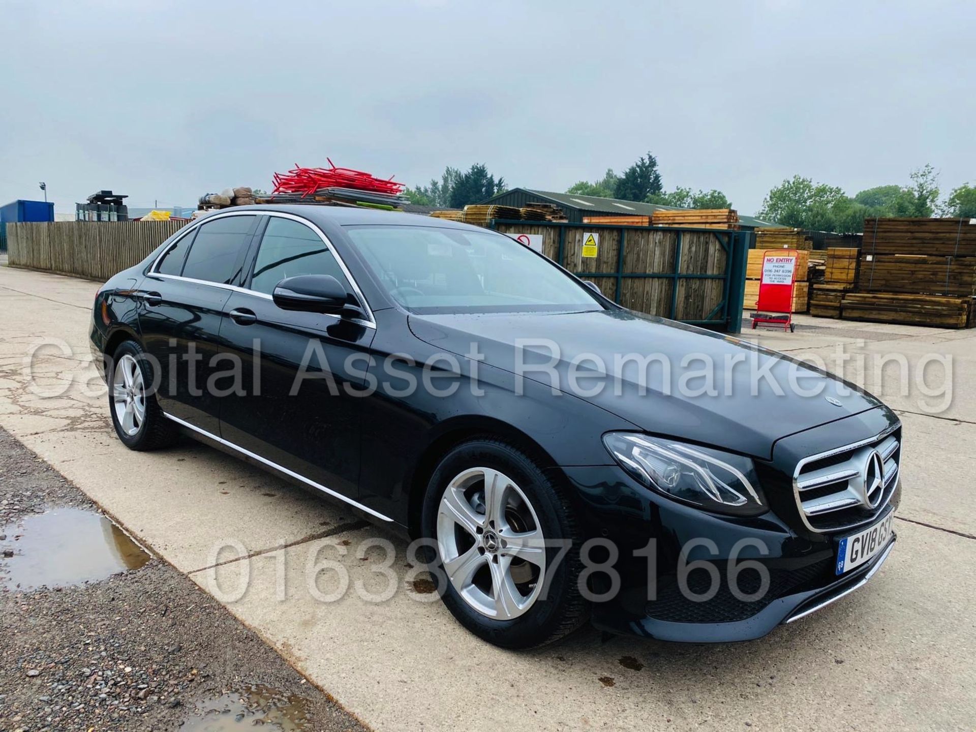 (On Sale) MERCEDES-BENZ E220D *SALOON* (2018 - NEW MODEL) '9-G TRONIC AUTO - LEATHER - SAT NAV' - Image 2 of 52