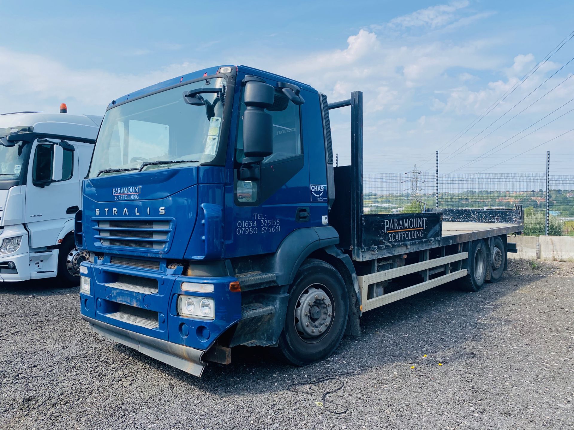 (On Sale) IVECO STRALIS 26 TONNER - 2007 REG - LWB DROPSIDE - USED DAILY - LOOK!!! - Image 4 of 9