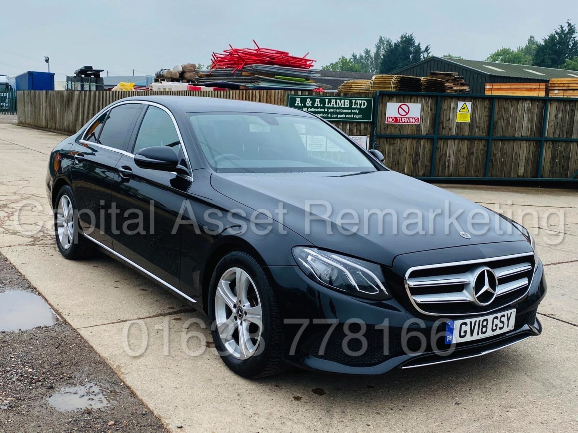 (On Sale) MERCEDES-BENZ E220D *SALOON* (2018 - NEW MODEL) '9-G TRONIC AUTO - LEATHER - SAT NAV' - Image 3 of 52