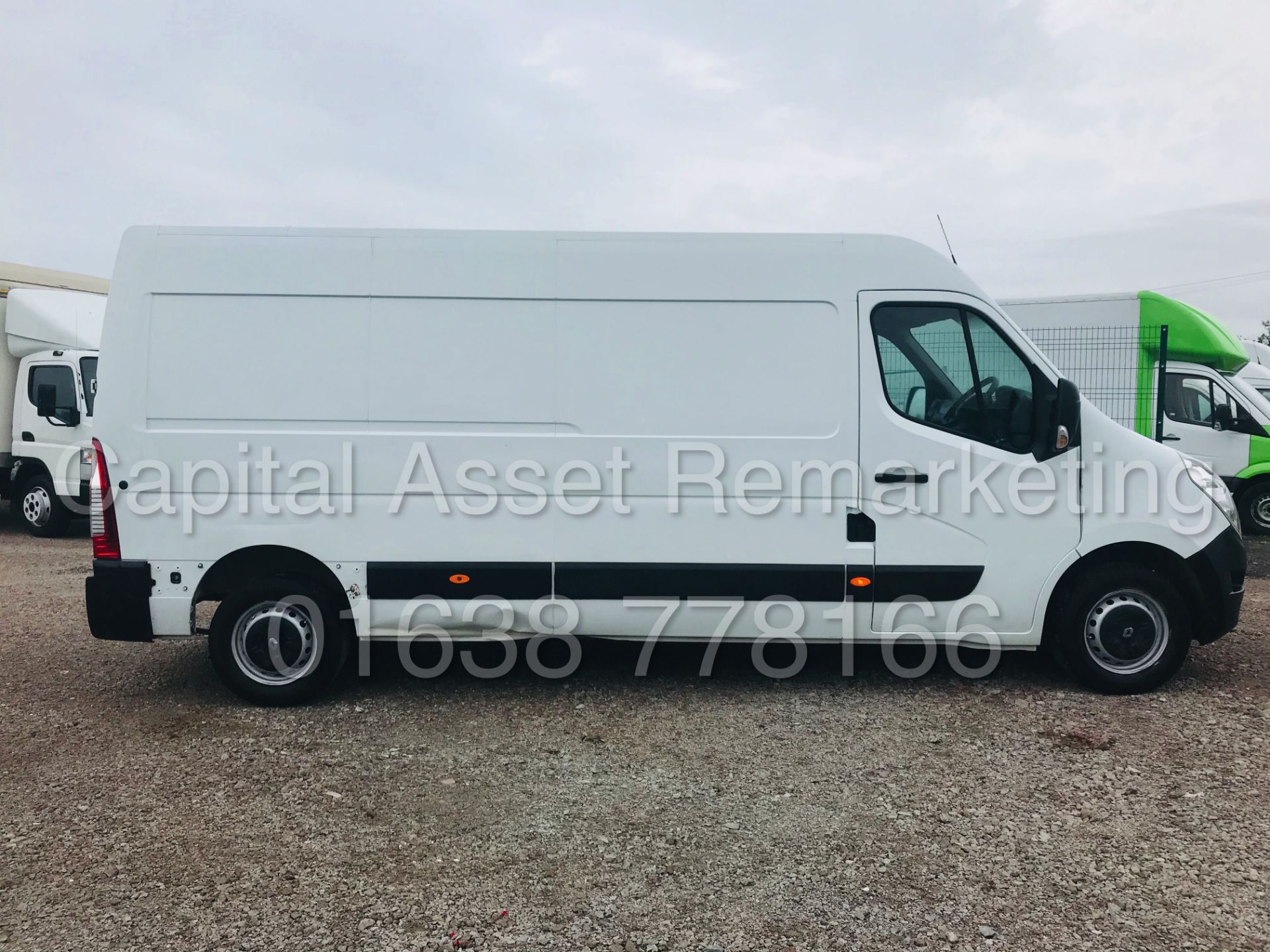 (On Sale) RENAULT MASTER LM35 *BUSINESS+* LWB HI-ROOF (66 REG - EURO 6) '2.3 DCI -130 BHP - 6 SPEED' - Image 7 of 21