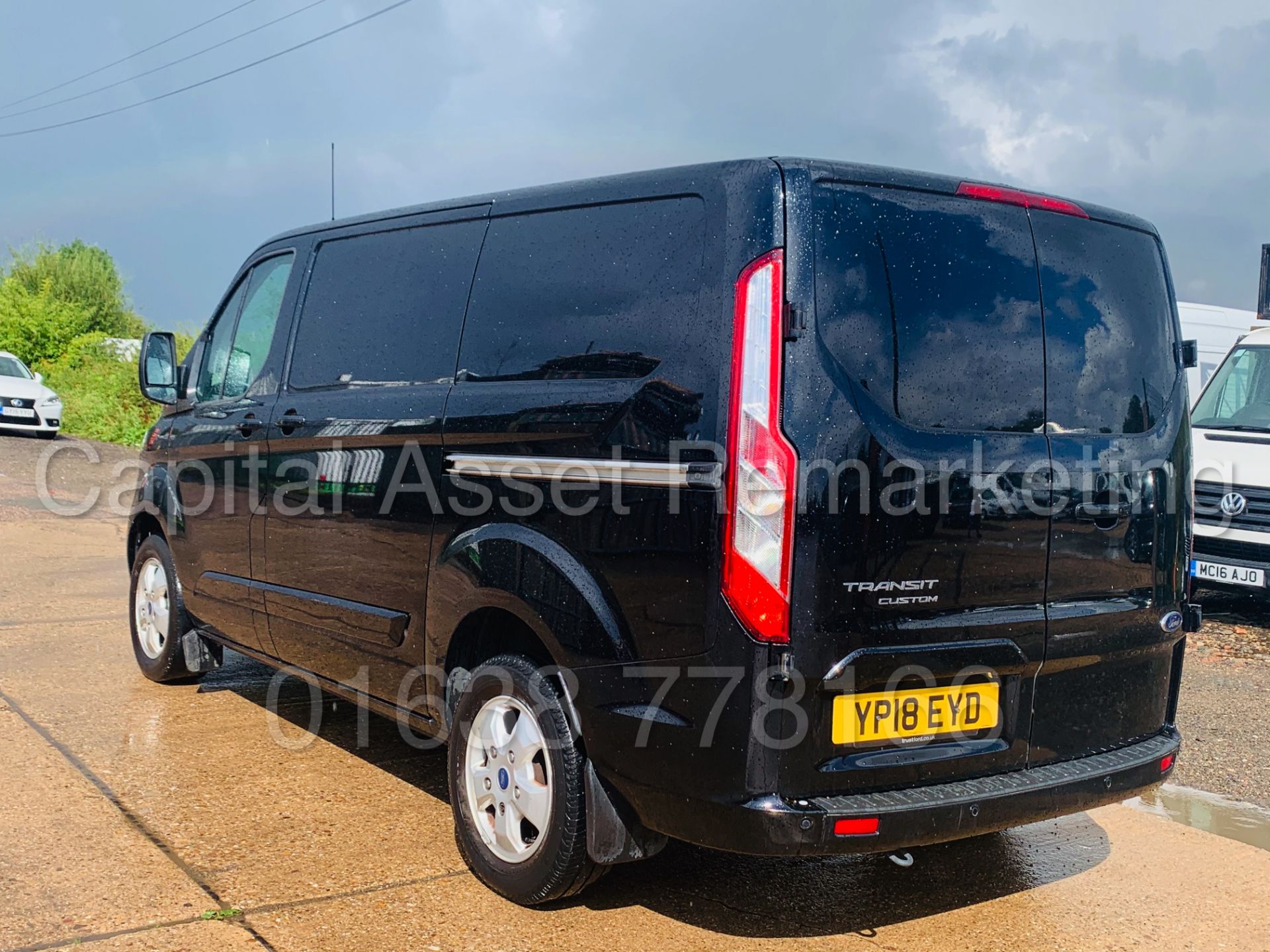 (On Sale) FORD TRANSIT CUSTOM *LIMITED* (2018 - EURO 6) '2.0 TDCI - 130 BHP - 6 SPEED' **LOW MILES** - Image 10 of 44