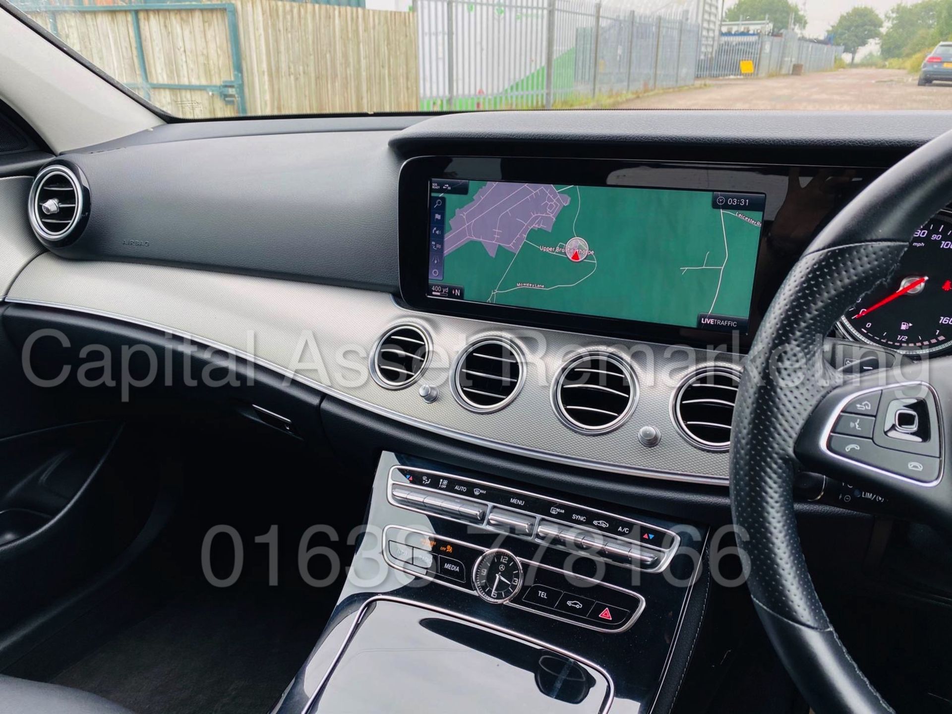 (On Sale) MERCEDES-BENZ E220D *SALOON* (2018 - NEW MODEL) '9-G TRONIC AUTO - LEATHER - SAT NAV' - Image 39 of 52