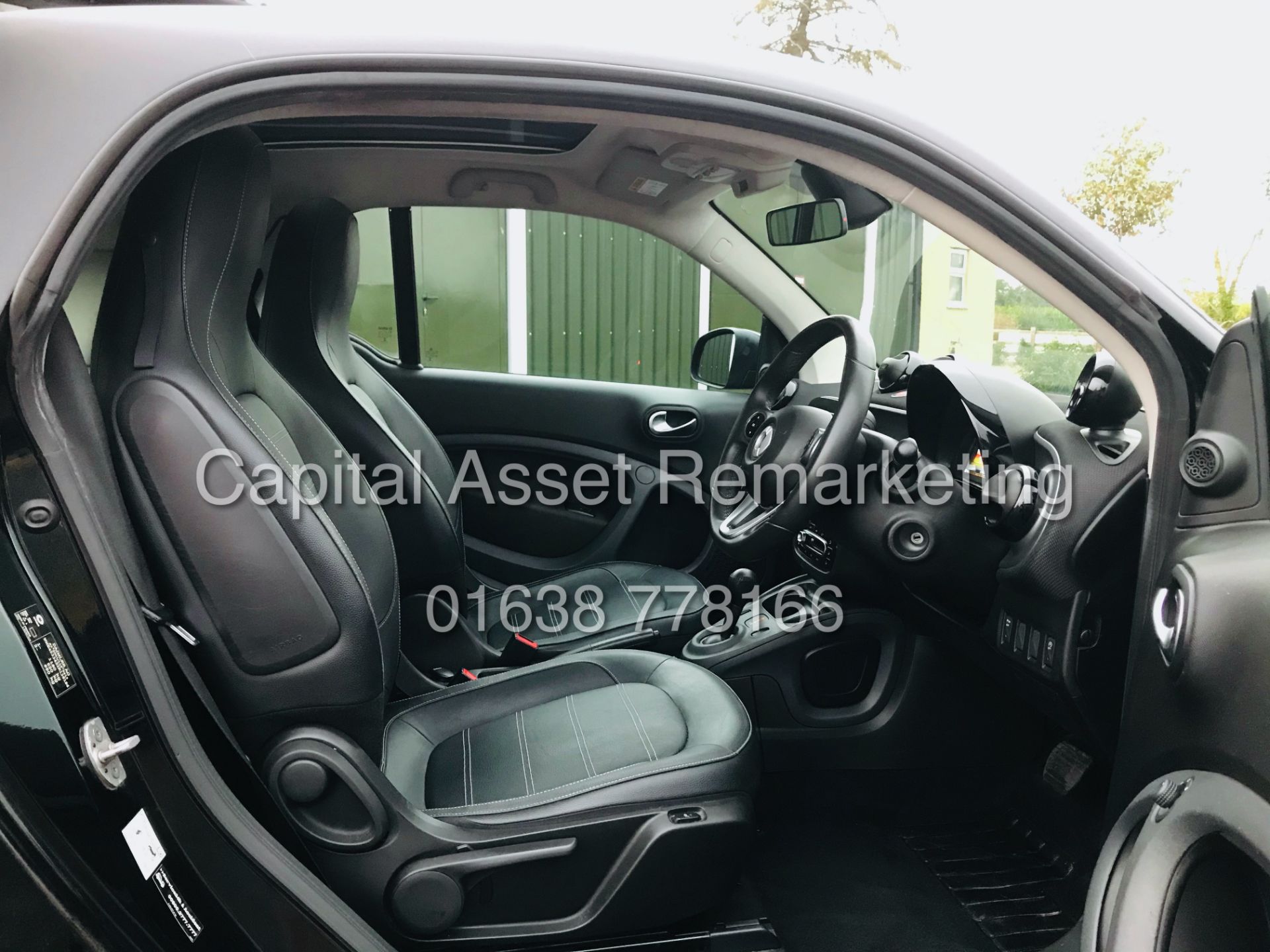 (On Sale) SMART FORTWO PRIME PREMIUM "AUTO" 2017 REG - PAN ROOF - BLACK - LEATHER - SAT NAV - LOOK! - Image 8 of 20