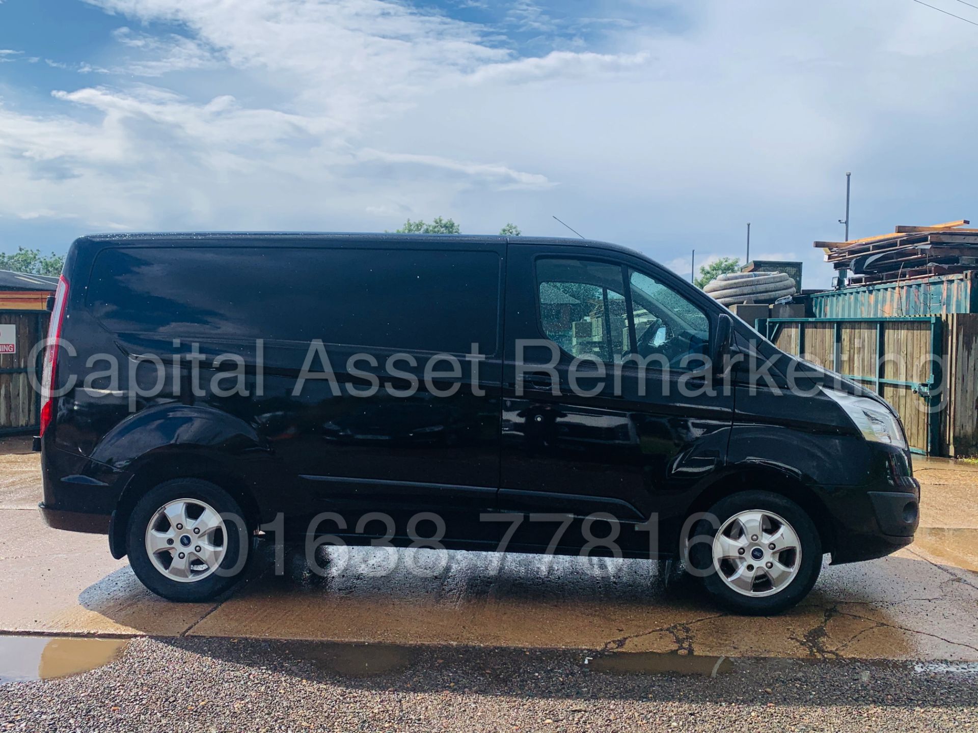 (On Sale) FORD TRANSIT CUSTOM *LIMITED* (2018 - EURO 6) '2.0 TDCI - 130 BHP - 6 SPEED' **LOW MILES** - Image 14 of 44