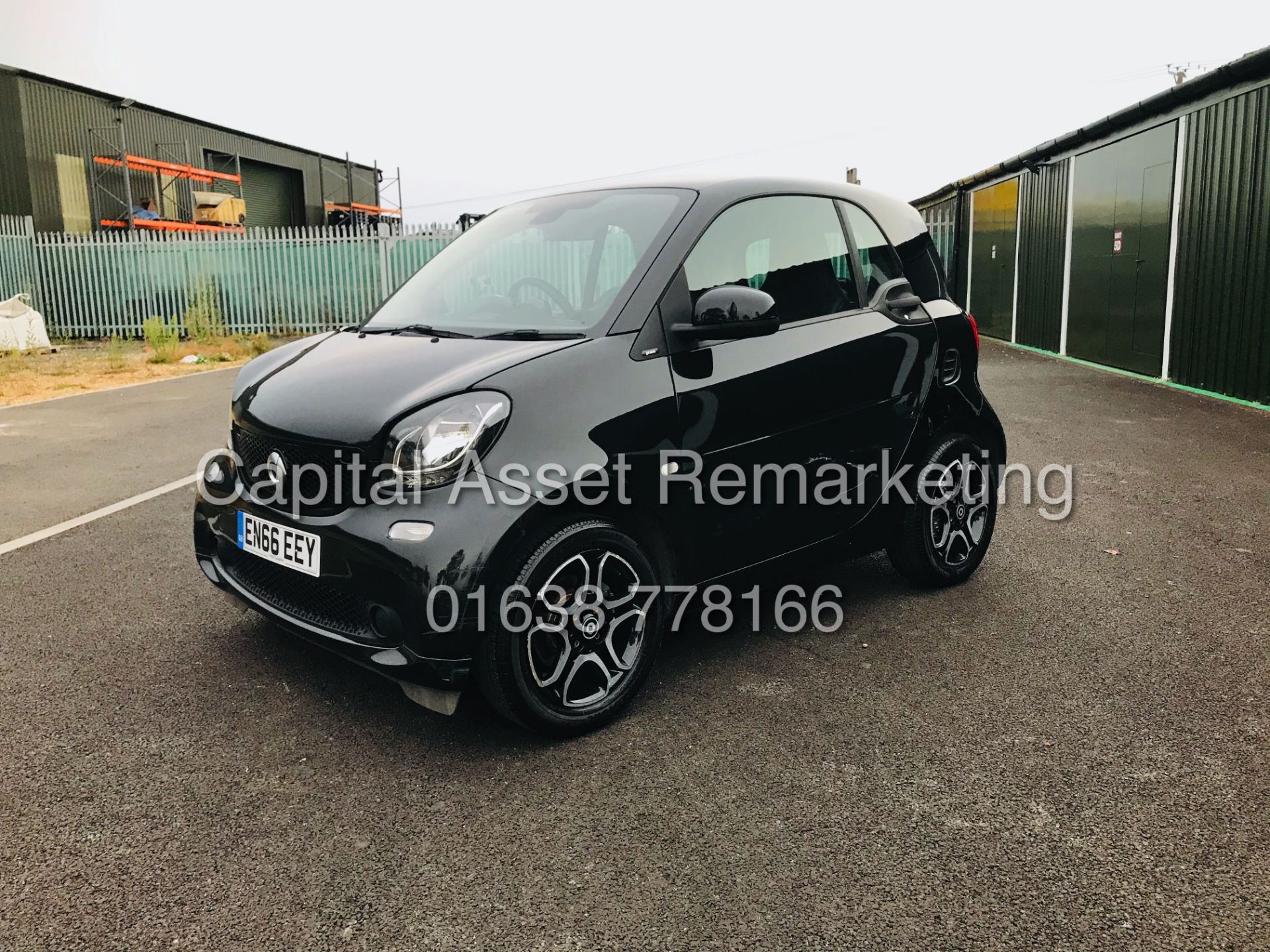 (On Sale) SMART FORTWO PRIME PREMIUM "AUTO" 2017 REG - PAN ROOF - BLACK - LEATHER - SAT NAV - LOOK! - Image 4 of 20