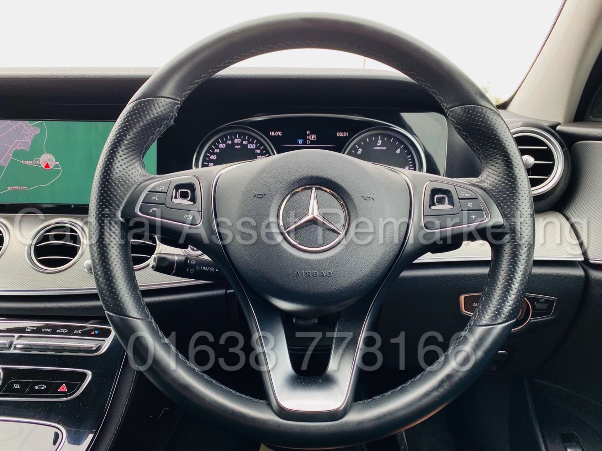 (On Sale) MERCEDES-BENZ E220D *SALOON* (2018 - NEW MODEL) '9-G TRONIC AUTO - LEATHER - SAT NAV' - Image 50 of 52