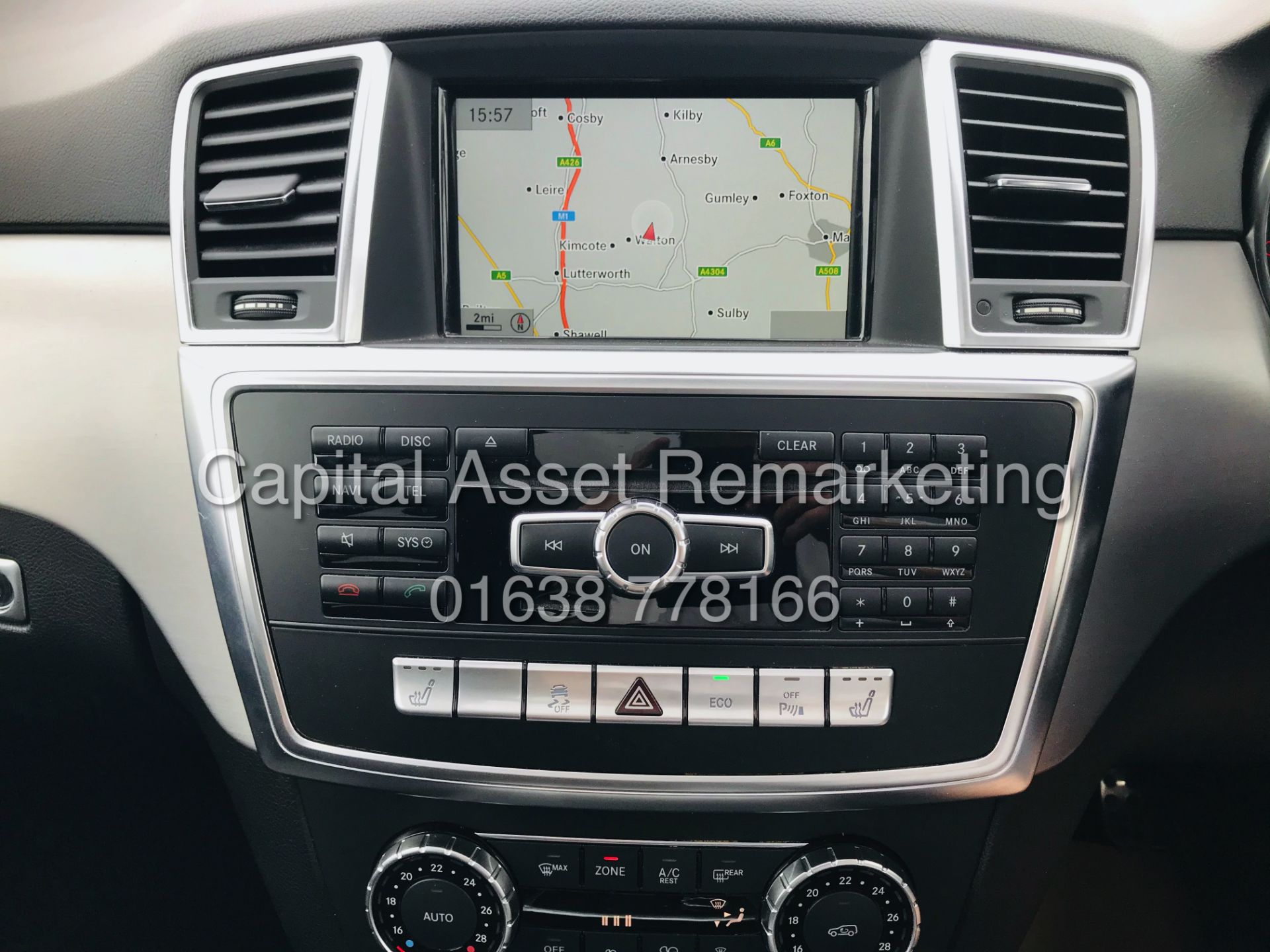 ON SALE MERCEDES ML350d "AMG LINE" PREMIUM AUTO (2015 REG) PAN ROOF - MET WHITE- HUGE SPEC- LEATHER - Image 21 of 28