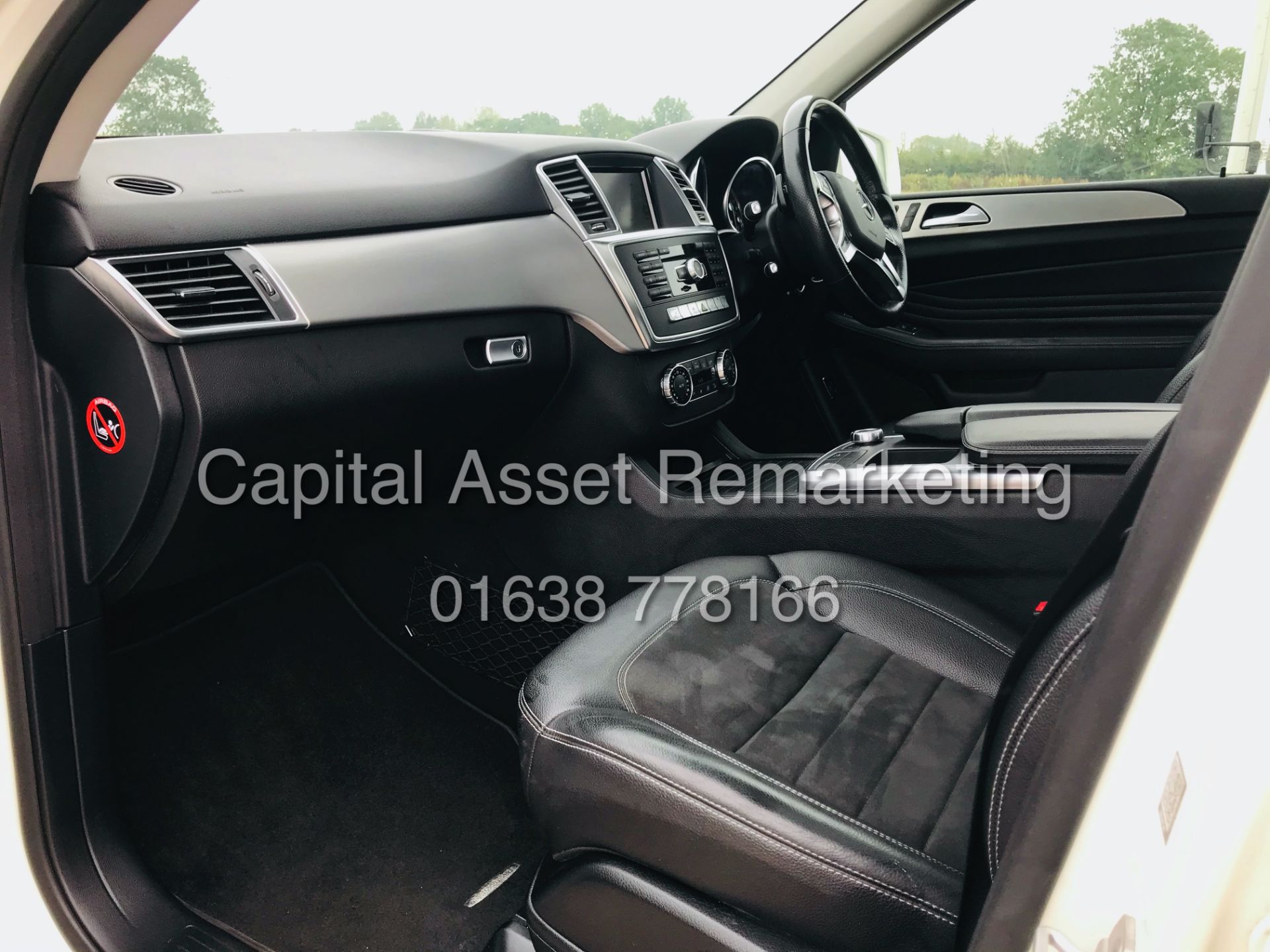 ON SALE MERCEDES ML350d "AMG LINE" PREMIUM AUTO (2015 REG) PAN ROOF - MET WHITE- HUGE SPEC- LEATHER - Image 17 of 28