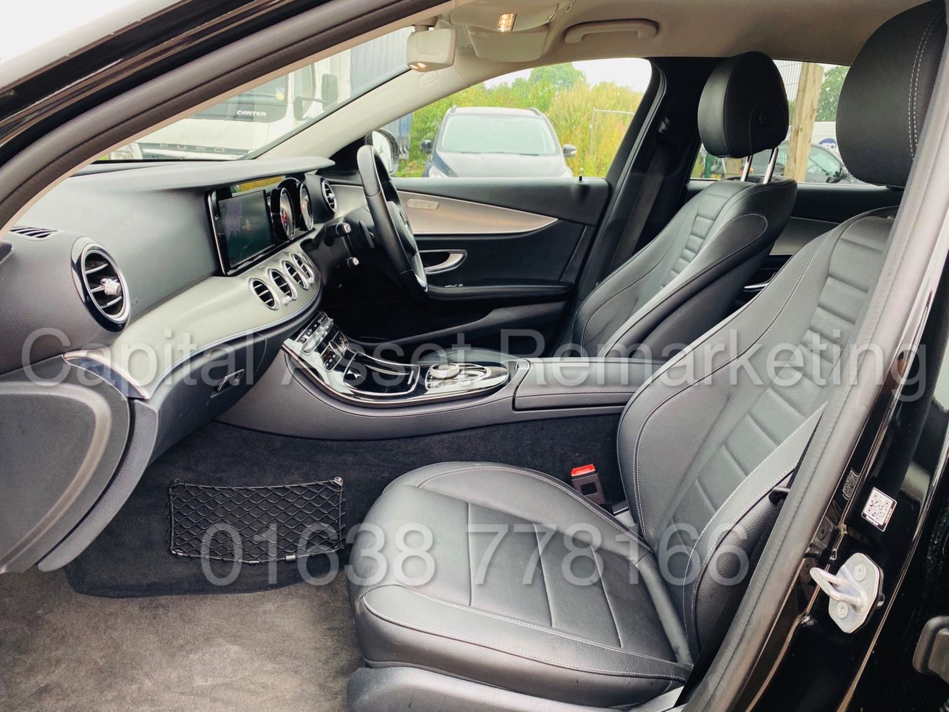 (On Sale) MERCEDES-BENZ E220D *SALOON* (2018 - NEW MODEL) '9-G TRONIC AUTO - LEATHER - SAT NAV' - Image 25 of 52