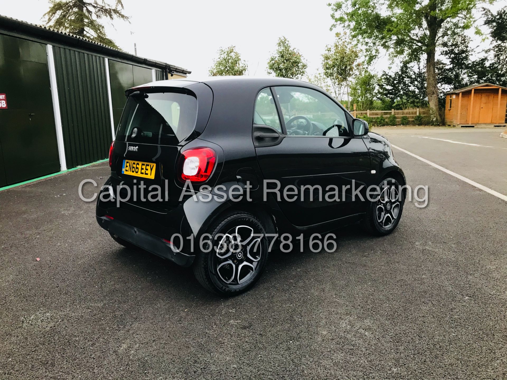 (On Sale) SMART FORTWO PRIME PREMIUM "AUTO" 2017 REG - PAN ROOF - BLACK - LEATHER - SAT NAV - LOOK! - Image 7 of 20