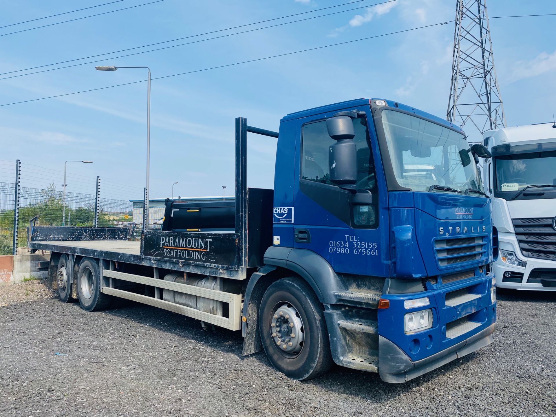 (On Sale) IVECO STRALIS 26 TONNER - 2007 REG - LWB DROPSIDE - USED DAILY - LOOK!!!