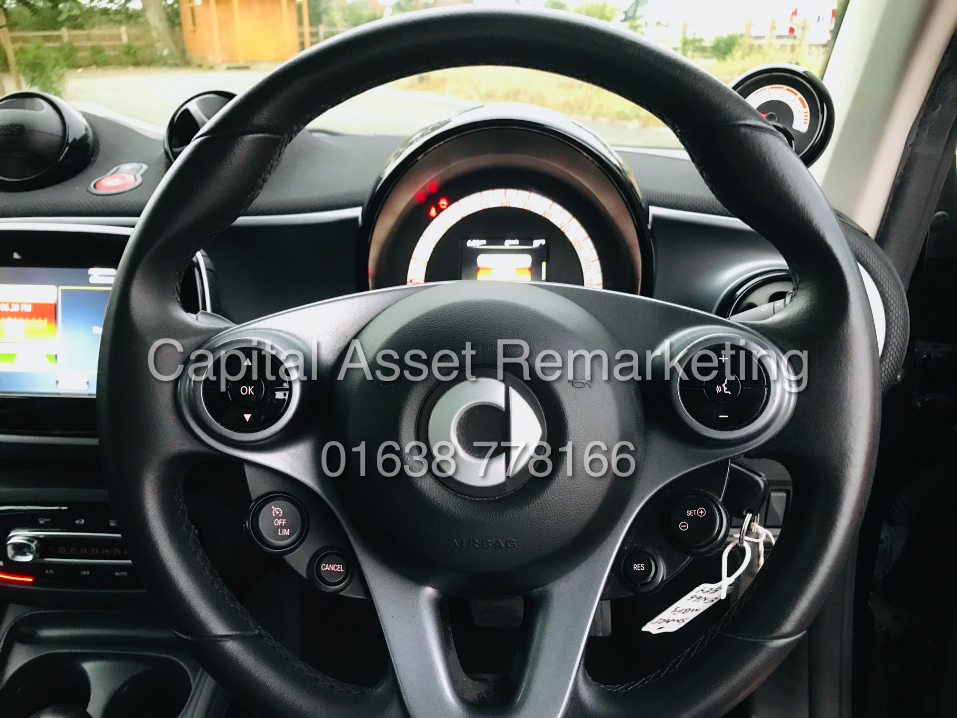 (On Sale) SMART FORTWO PRIME PREMIUM "AUTO" 2017 REG - PAN ROOF - BLACK - LEATHER - SAT NAV - LOOK! - Image 10 of 20