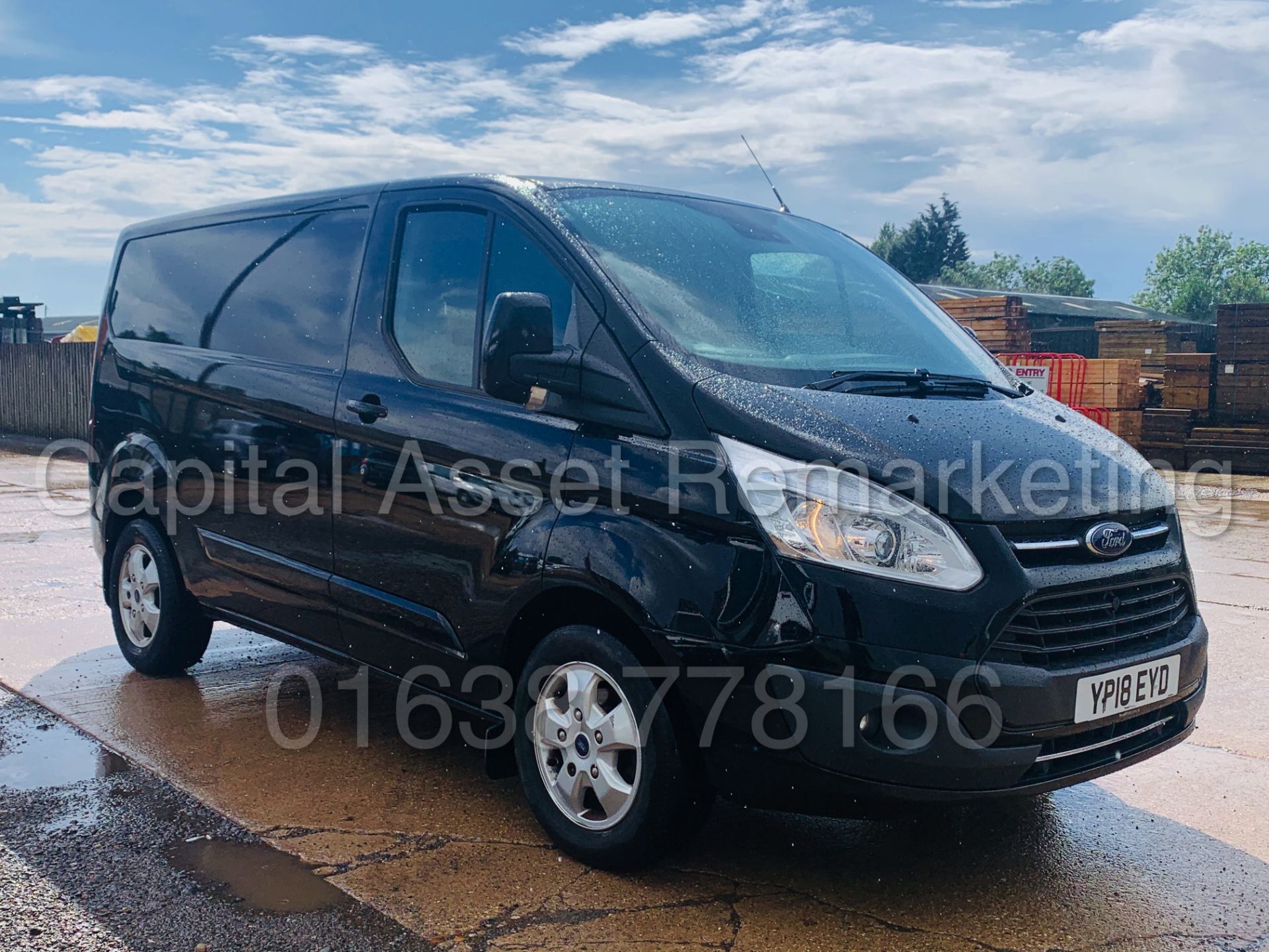 (On Sale) FORD TRANSIT CUSTOM *LIMITED* (2018 - EURO 6) '2.0 TDCI - 130 BHP - 6 SPEED' **LOW MILES** - Image 3 of 44