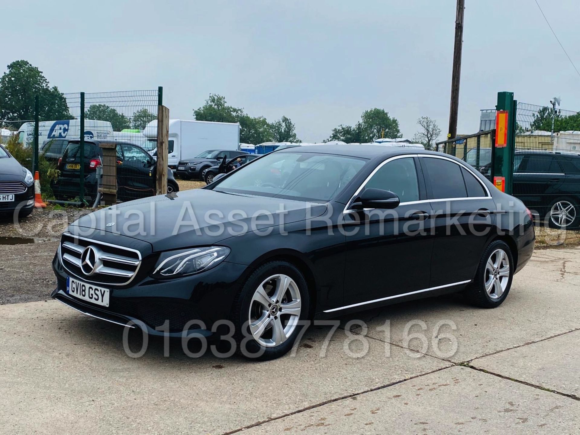 (On Sale) MERCEDES-BENZ E220D *SALOON* (2018 - NEW MODEL) '9-G TRONIC AUTO - LEATHER - SAT NAV' - Image 5 of 52