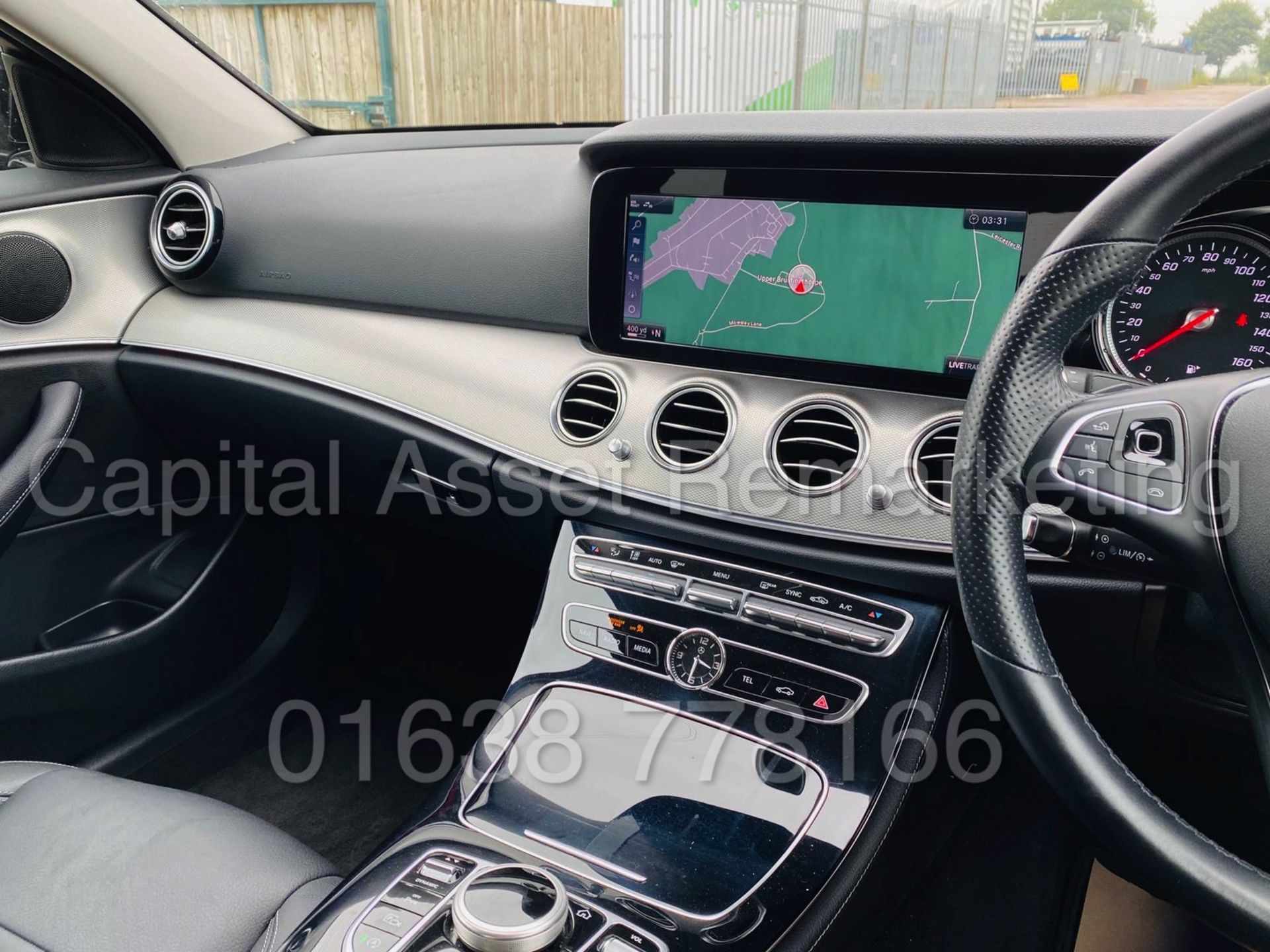 (On Sale) MERCEDES-BENZ E220D *SALOON* (2018 - NEW MODEL) '9-G TRONIC AUTO - LEATHER - SAT NAV' - Image 38 of 52
