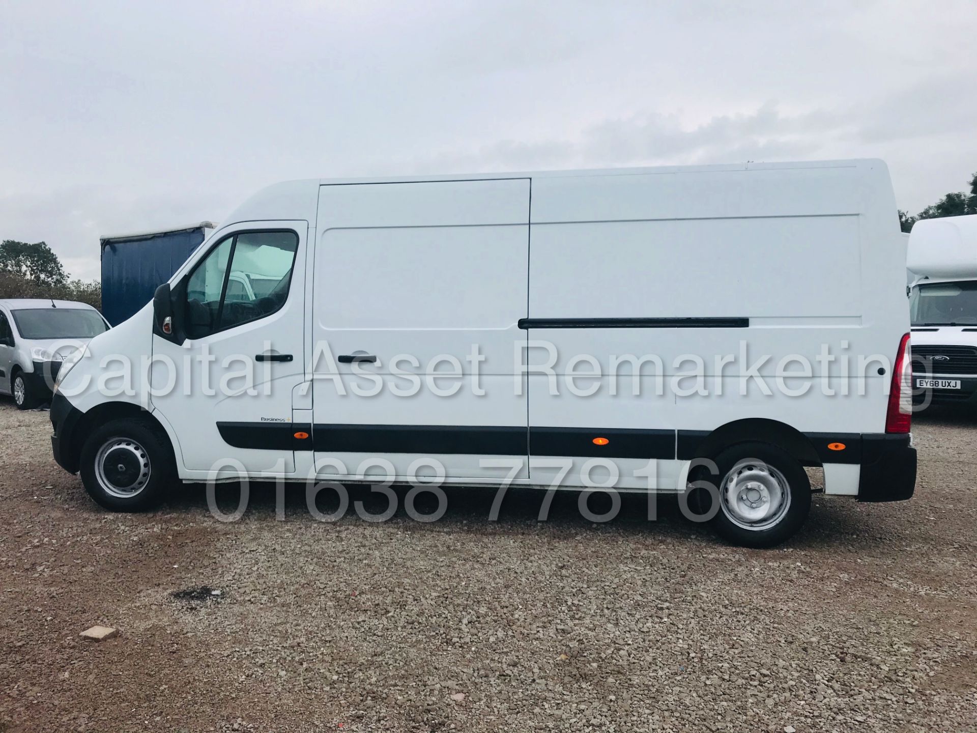 (On Sale) RENAULT MASTER LM35 *BUSINESS+* LWB HI-ROOF (66 REG - EURO 6) '2.3 DCI -130 BHP - 6 SPEED' - Image 3 of 21