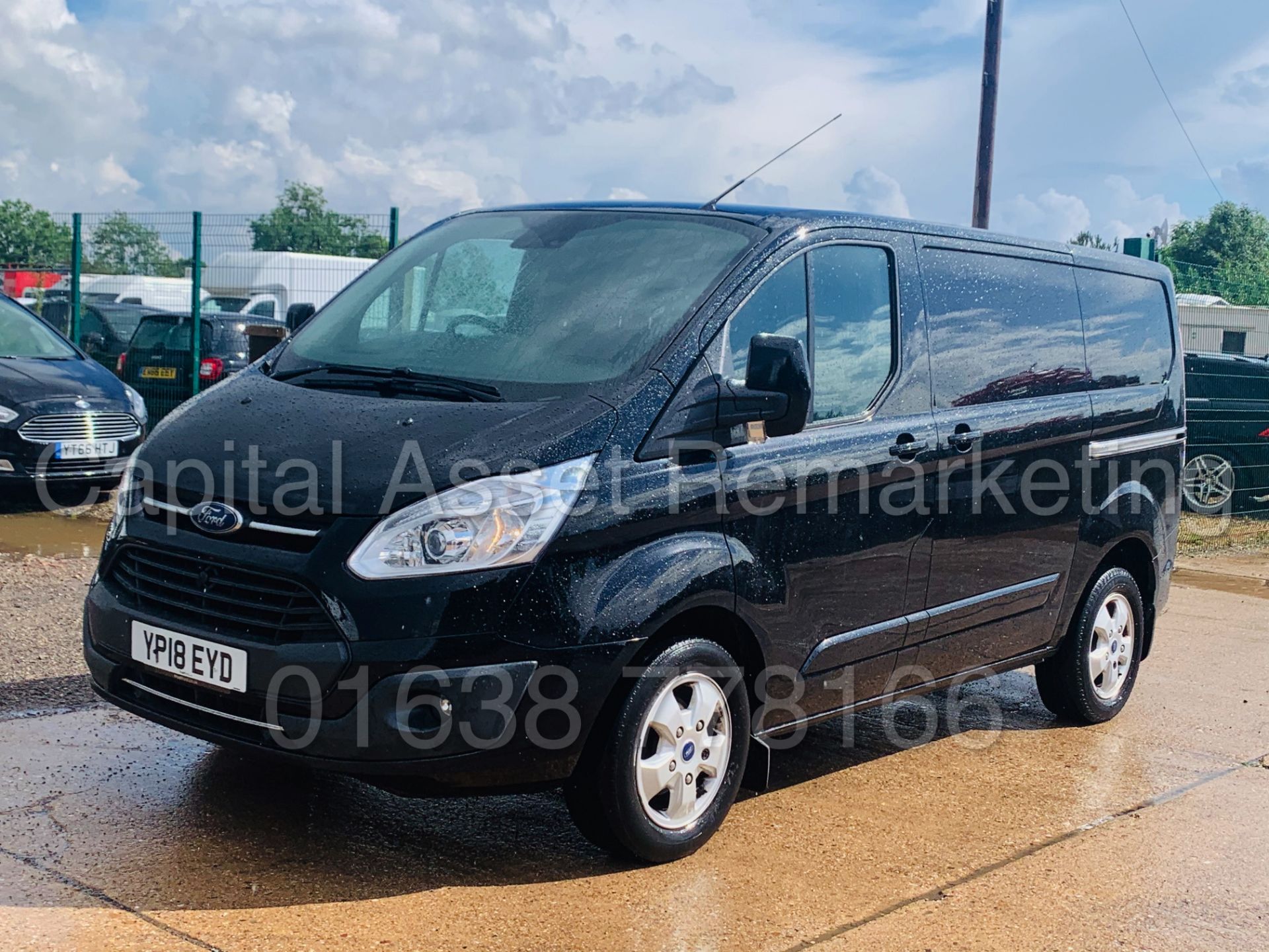 (On Sale) FORD TRANSIT CUSTOM *LIMITED* (2018 - EURO 6) '2.0 TDCI - 130 BHP - 6 SPEED' **LOW MILES** - Image 5 of 44