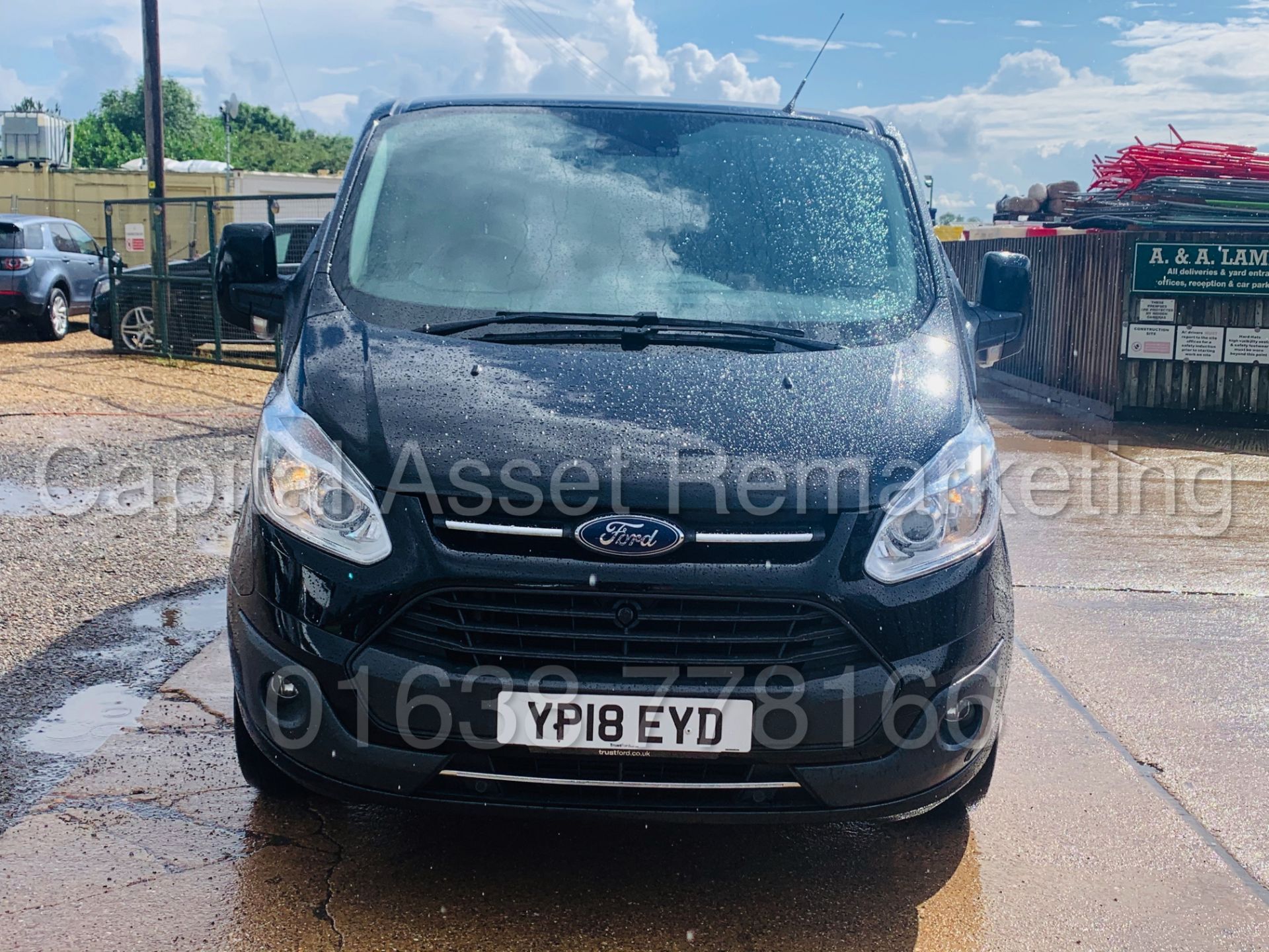 (On Sale) FORD TRANSIT CUSTOM *LIMITED* (2018 - EURO 6) '2.0 TDCI - 130 BHP - 6 SPEED' **LOW MILES** - Image 4 of 44