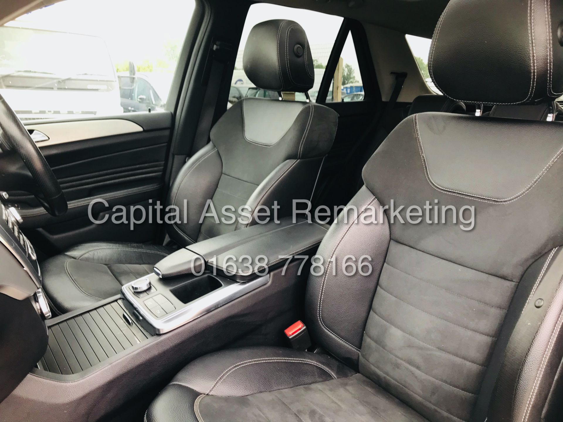 ON SALE MERCEDES ML350d "AMG LINE" PREMIUM AUTO (2015 REG) PAN ROOF - MET WHITE- HUGE SPEC- LEATHER - Image 18 of 28