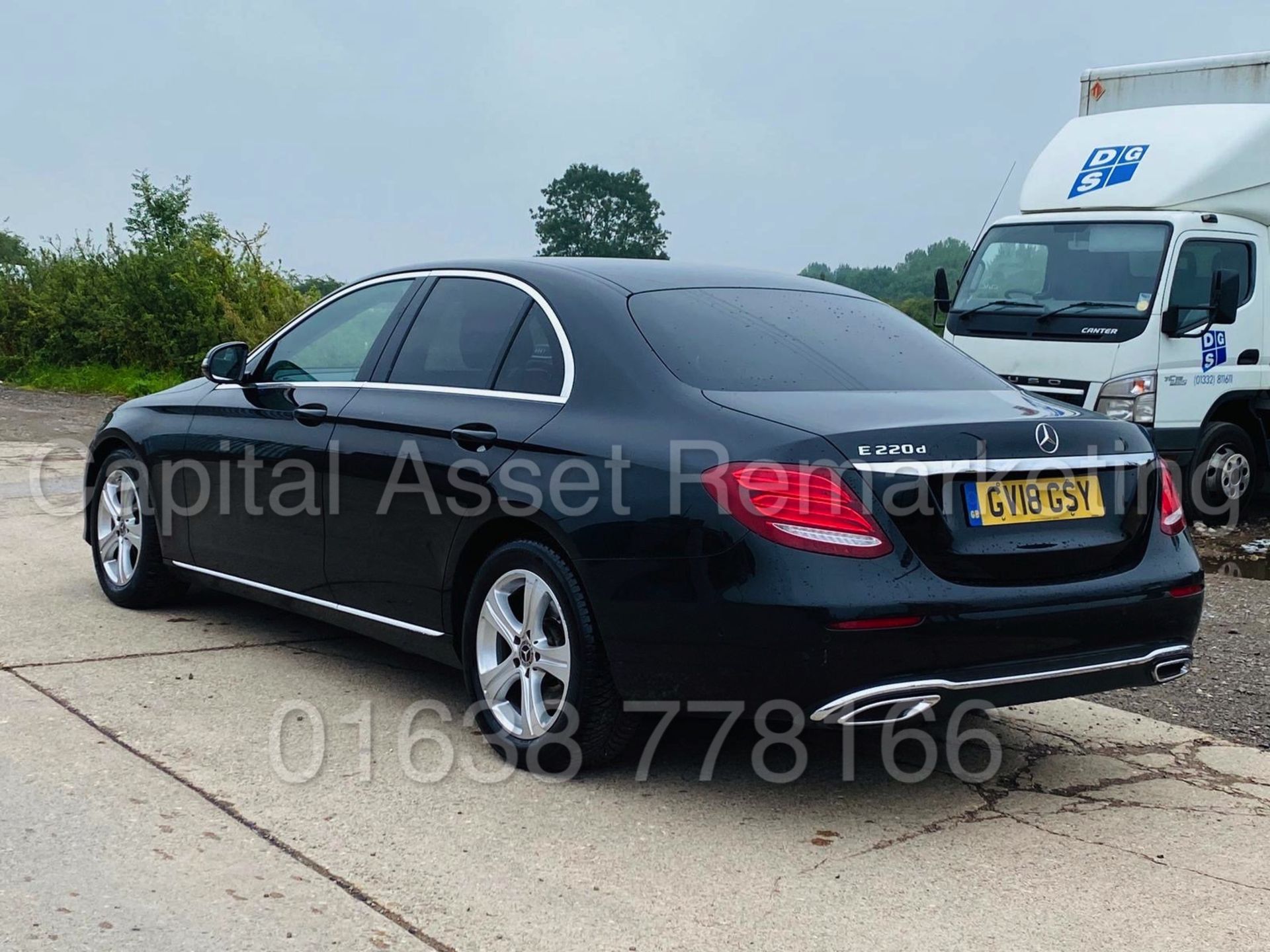 (On Sale) MERCEDES-BENZ E220D *SALOON* (2018 - NEW MODEL) '9-G TRONIC AUTO - LEATHER - SAT NAV' - Image 10 of 52