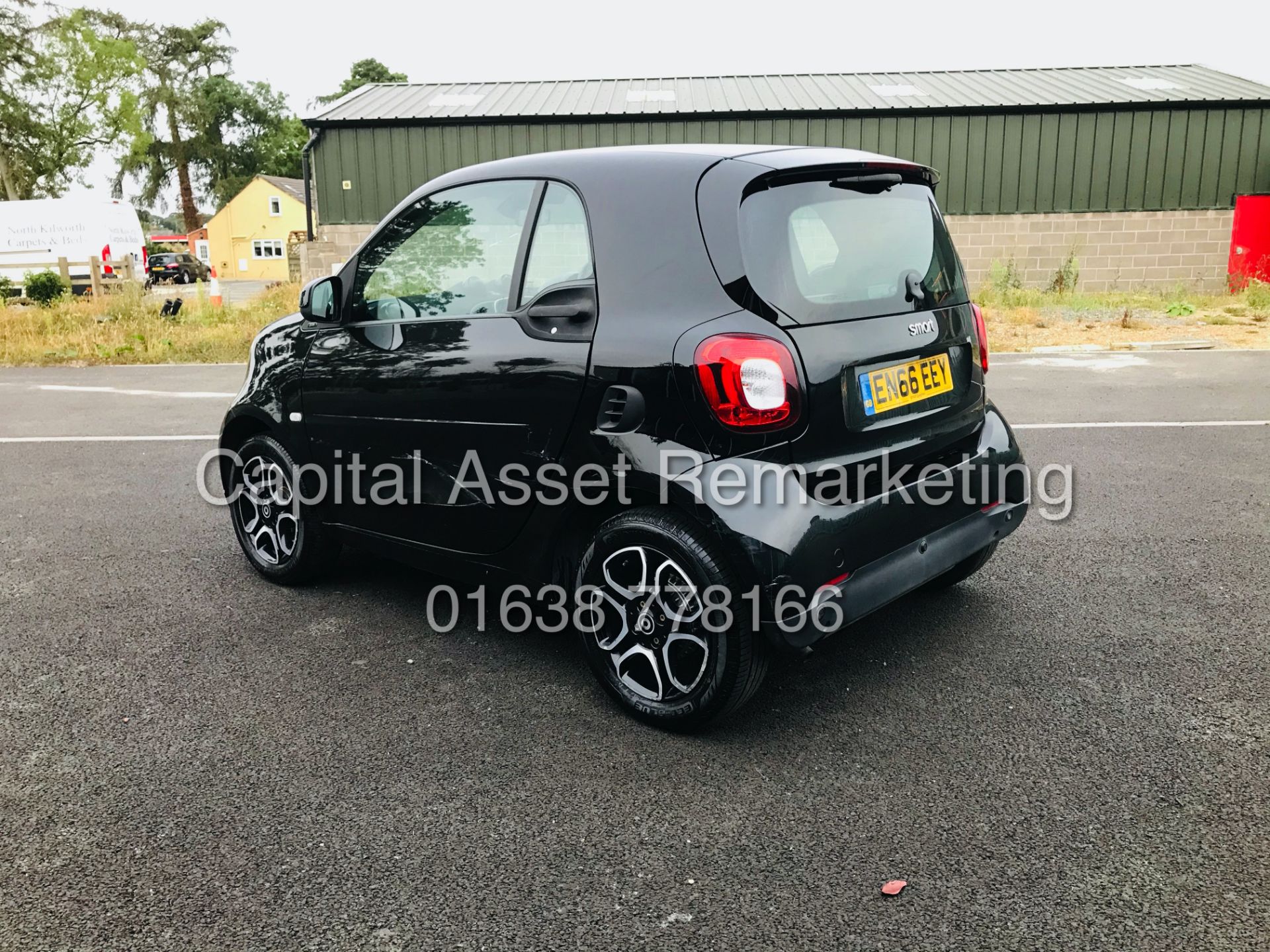 (On Sale) SMART FORTWO PRIME PREMIUM "AUTO" 2017 REG - PAN ROOF - BLACK - LEATHER - SAT NAV - LOOK! - Image 5 of 20