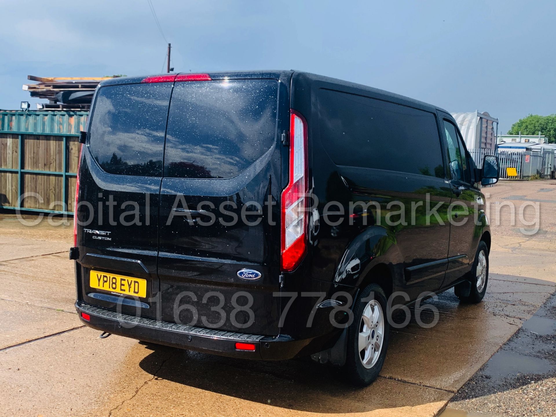 (On Sale) FORD TRANSIT CUSTOM *LIMITED* (2018 - EURO 6) '2.0 TDCI - 130 BHP - 6 SPEED' **LOW MILES** - Image 12 of 44