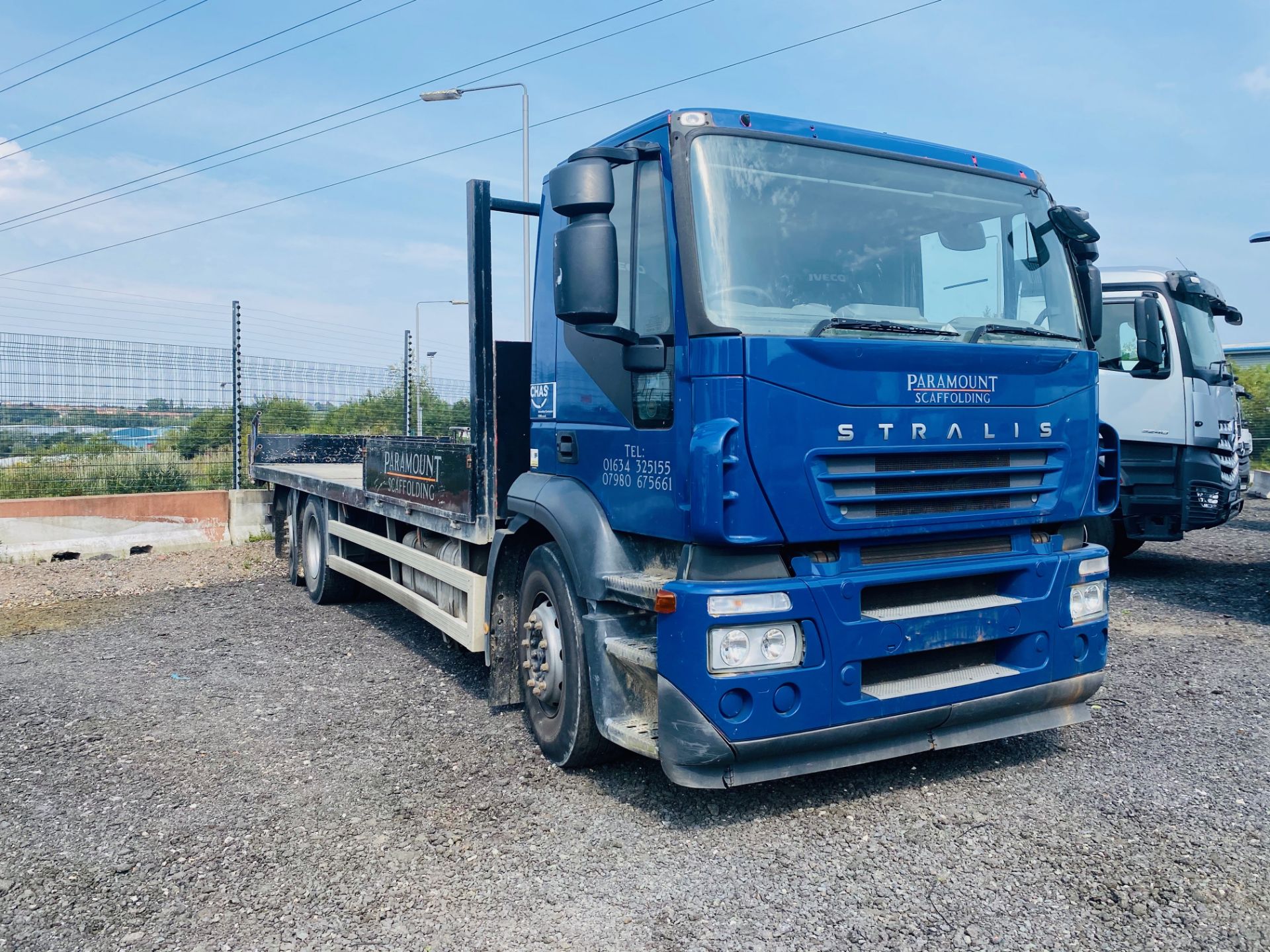 (On Sale) IVECO STRALIS 26 TONNER - 2007 REG - LWB DROPSIDE - USED DAILY - LOOK!!! - Image 2 of 9