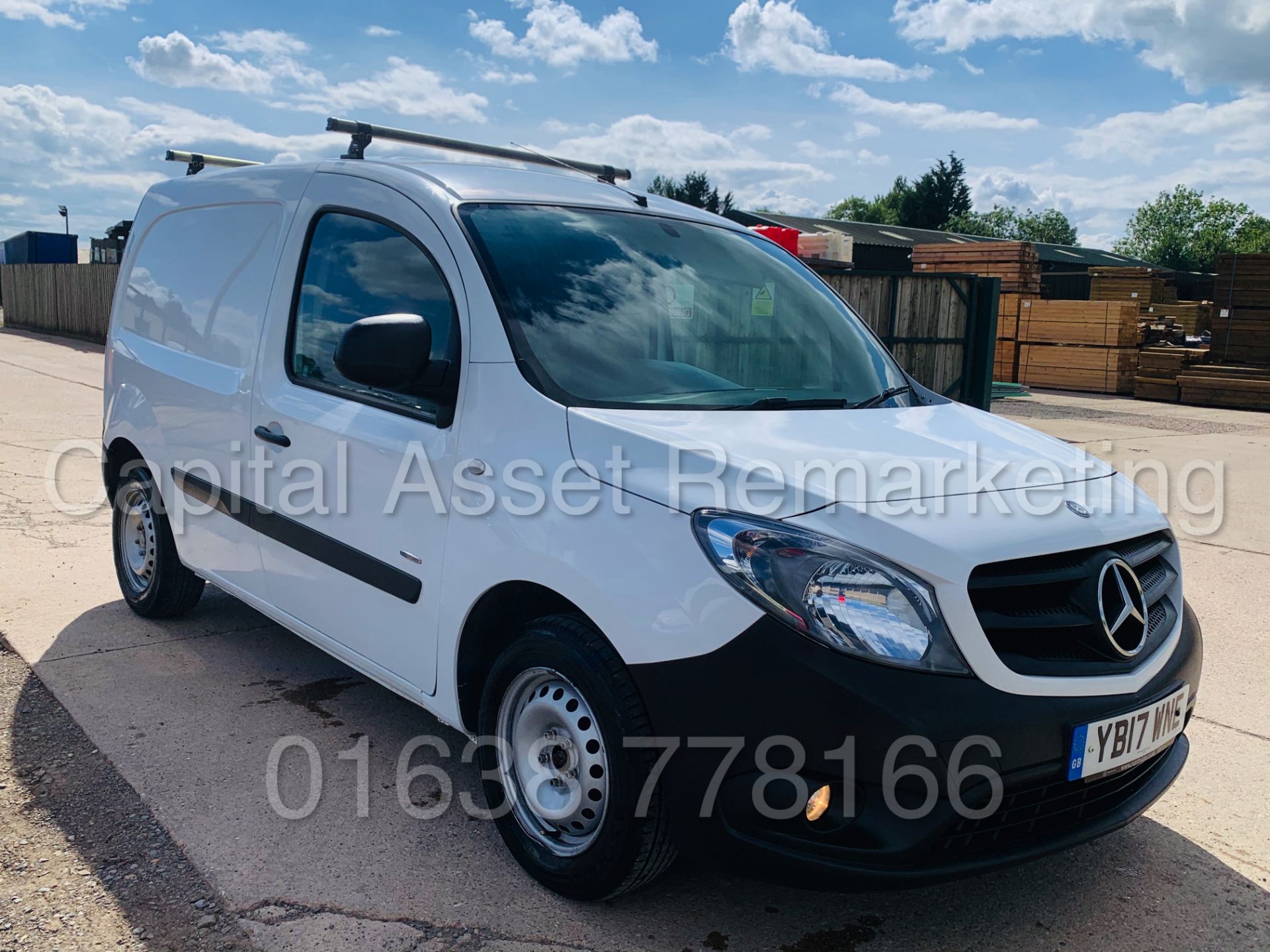 MERCEDES-BENZ CITAN 109 CDI *LWB - PANEL VAN* (2017 - EURO 6) '1.5 DIESEL' (1 OWNER) - Image 3 of 24