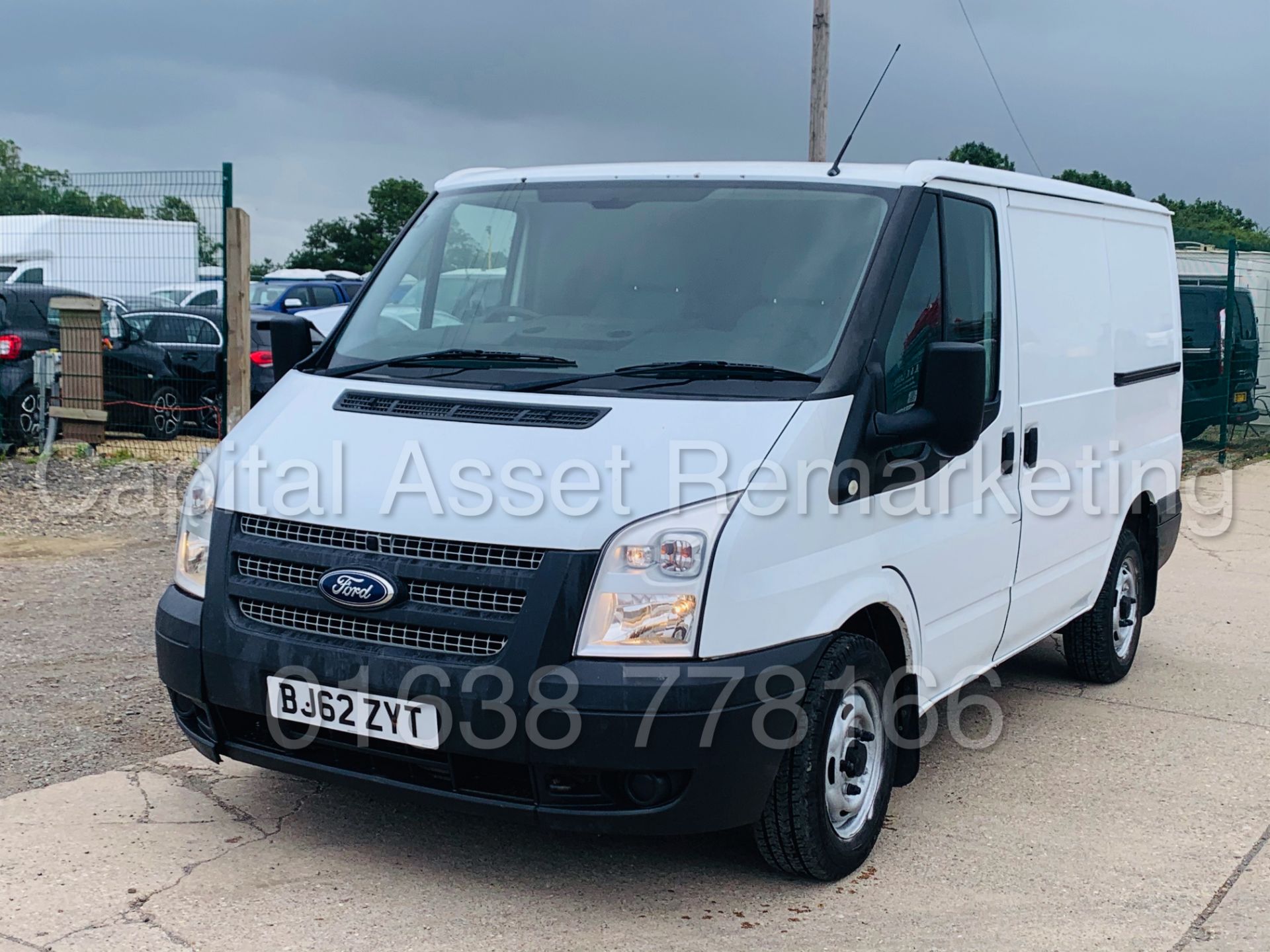 (On Sale) FORD TRANSIT 100 T280 FWD *SWB - PANEL VAN* (62 REG) '2.2 TDCI - 6 SPEED' (NO VAT) - Image 5 of 34