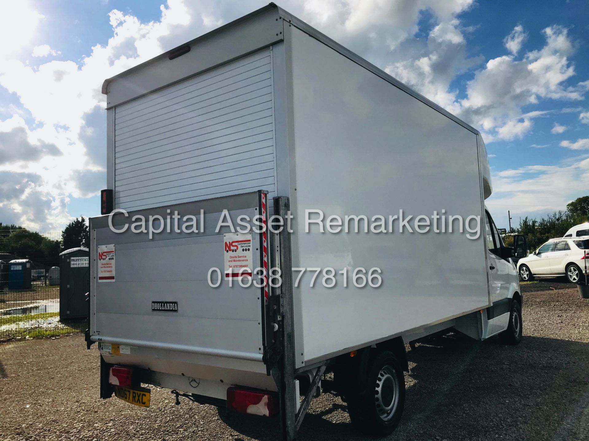 (ON SALE) MERCEDES SPRINTER 314CDI (2018 YEAR) 14FT LUTON TAIL-LIFT *1 OWNER FSH* EURO6 / ULEZ - Image 9 of 25