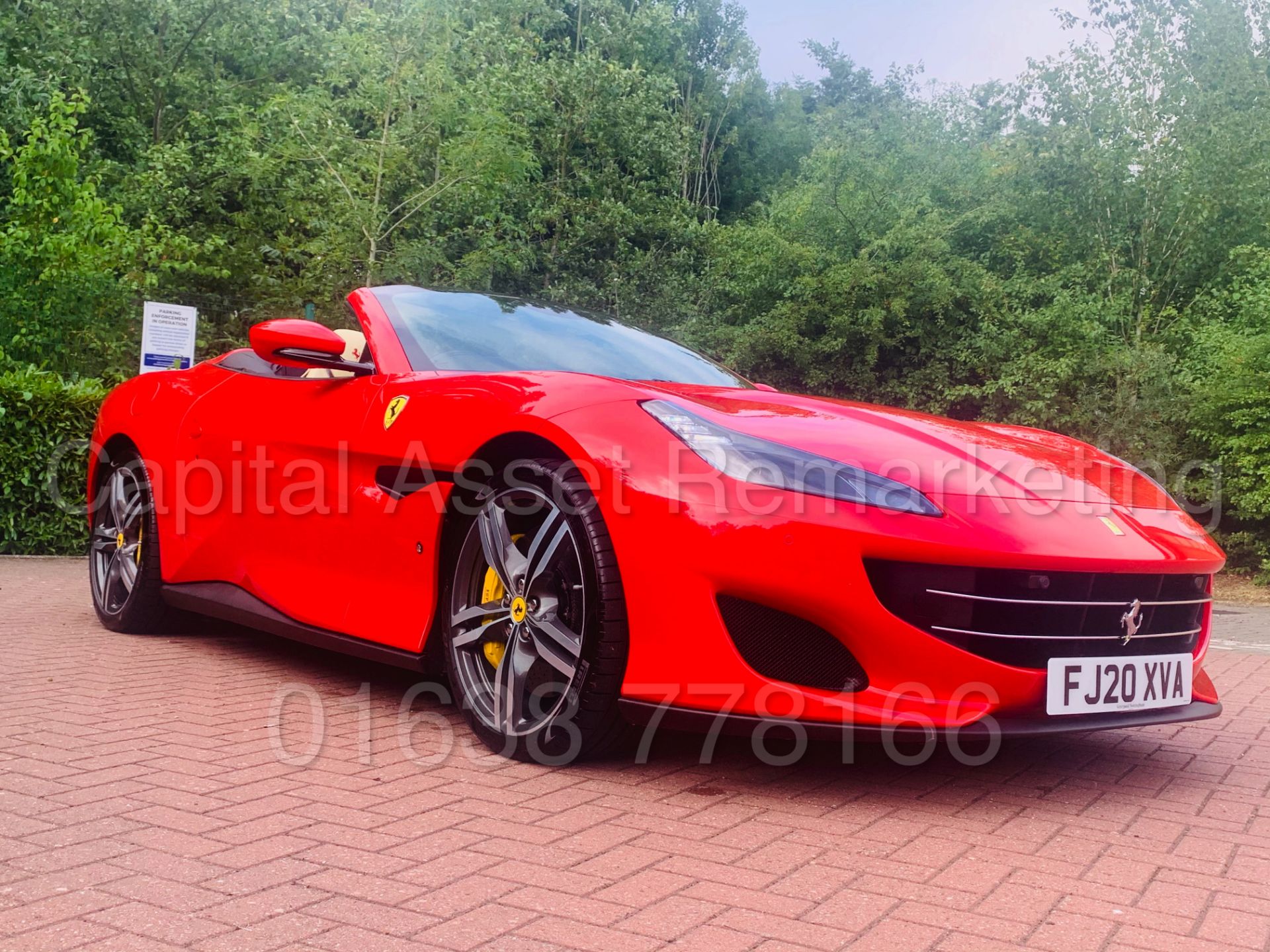 (On Sale) FERRARI PORTOFINO 3.9T V8 *CONVERTIBLE* (2020) 'F1 DCT - 600 BHP' *AMAZING SPEC* (1 OWNER) - Image 8 of 88