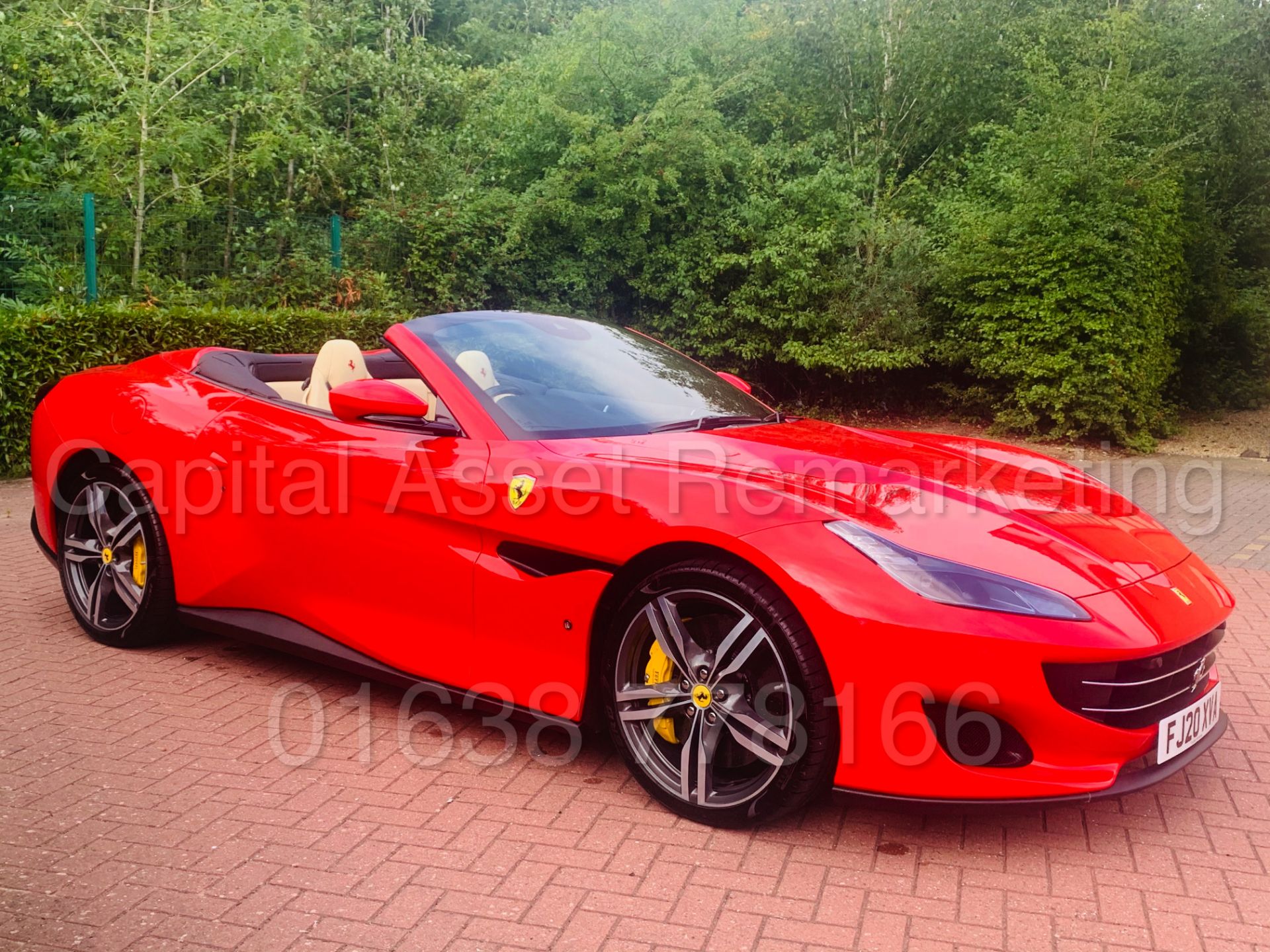 (On Sale) FERRARI PORTOFINO 3.9T V8 *CONVERTIBLE* (2020) 'F1 DCT - 600 BHP' *AMAZING SPEC* (1 OWNER)