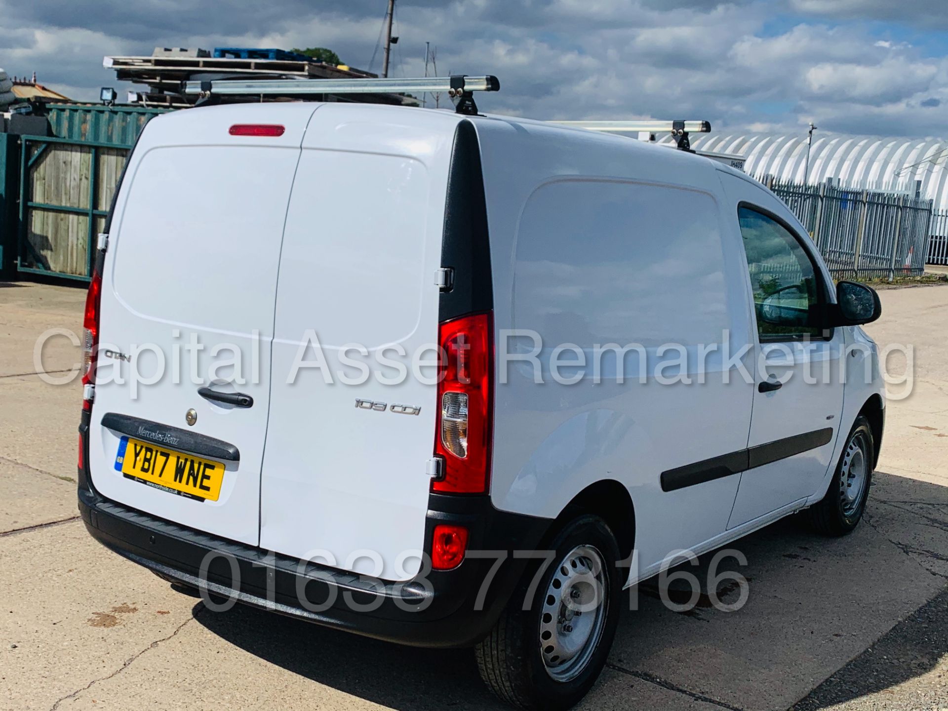 MERCEDES-BENZ CITAN 109 CDI *LWB - PANEL VAN* (2017 - EURO 6) '1.5 DIESEL' (1 OWNER) - Image 12 of 24