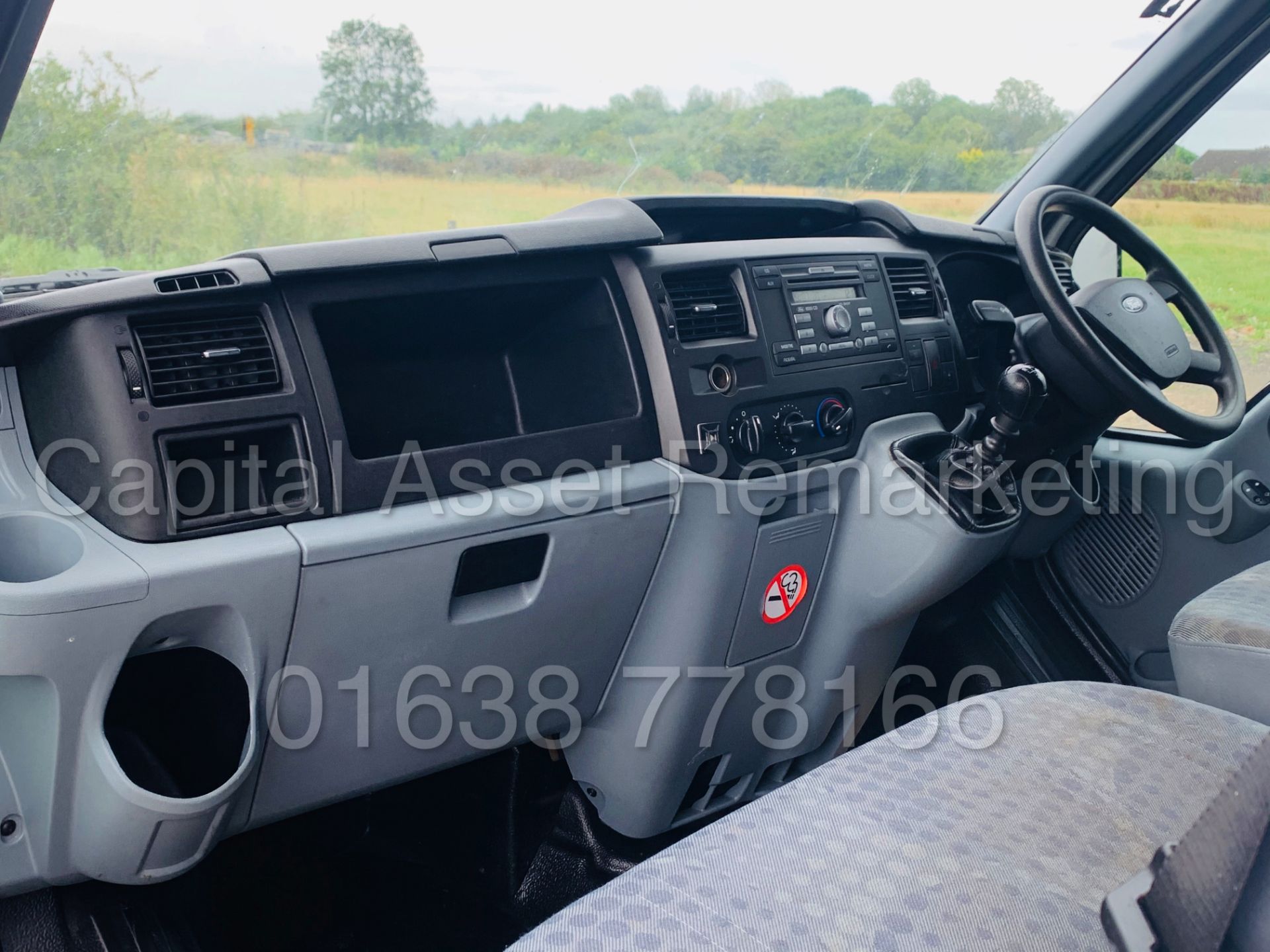 (On Sale) FORD TRANSIT 100 T280 FWD *SWB - PANEL VAN* (62 REG) '2.2 TDCI - 6 SPEED' (NO VAT) - Image 17 of 34