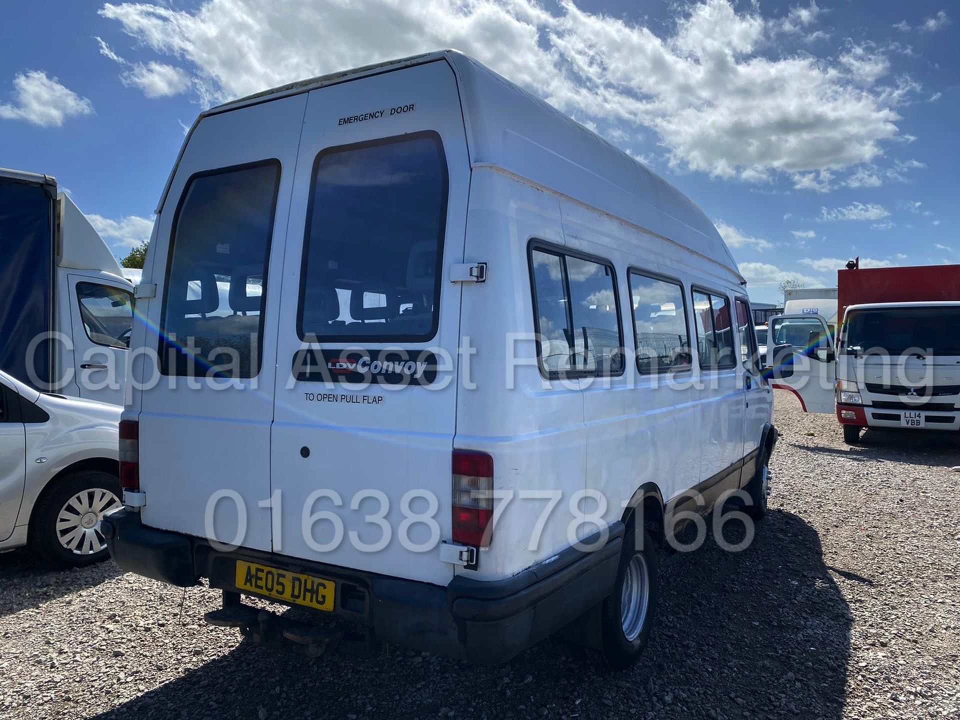 (On Sale) LDV CONVOY 400 *LWB - 17 SEATER MINI-BUS* (2005) '2.4 TDCI - 5 SPEED' (NO VAT - SAVE 20%) - Image 4 of 14